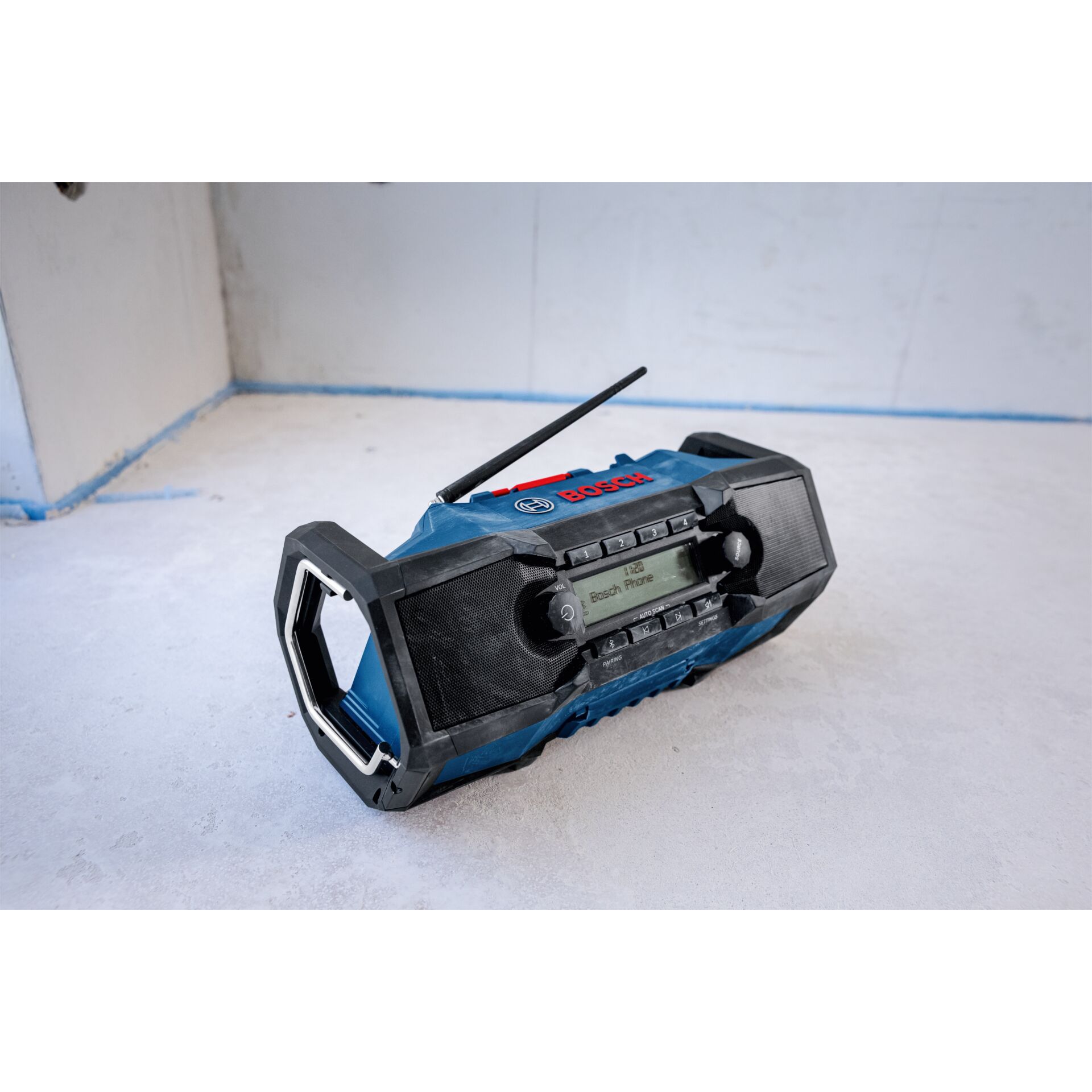 Boombox, Bosch, Radio, Bluetooth, Portabel