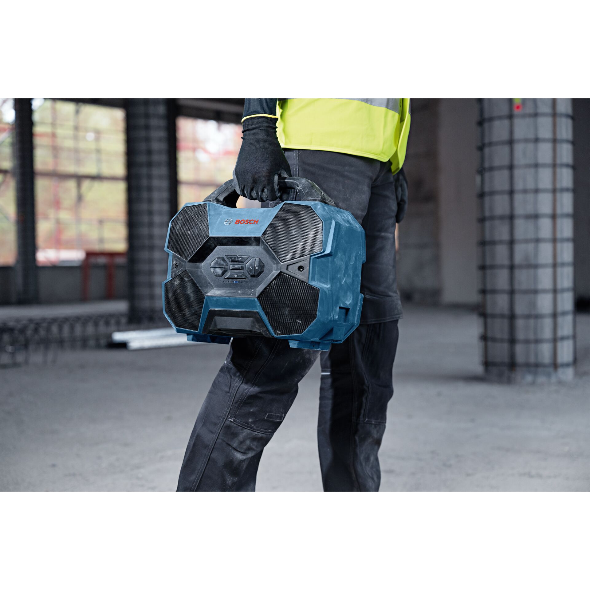 Fußball-Ball, Handschuh, Erwachsener, Mann, Person