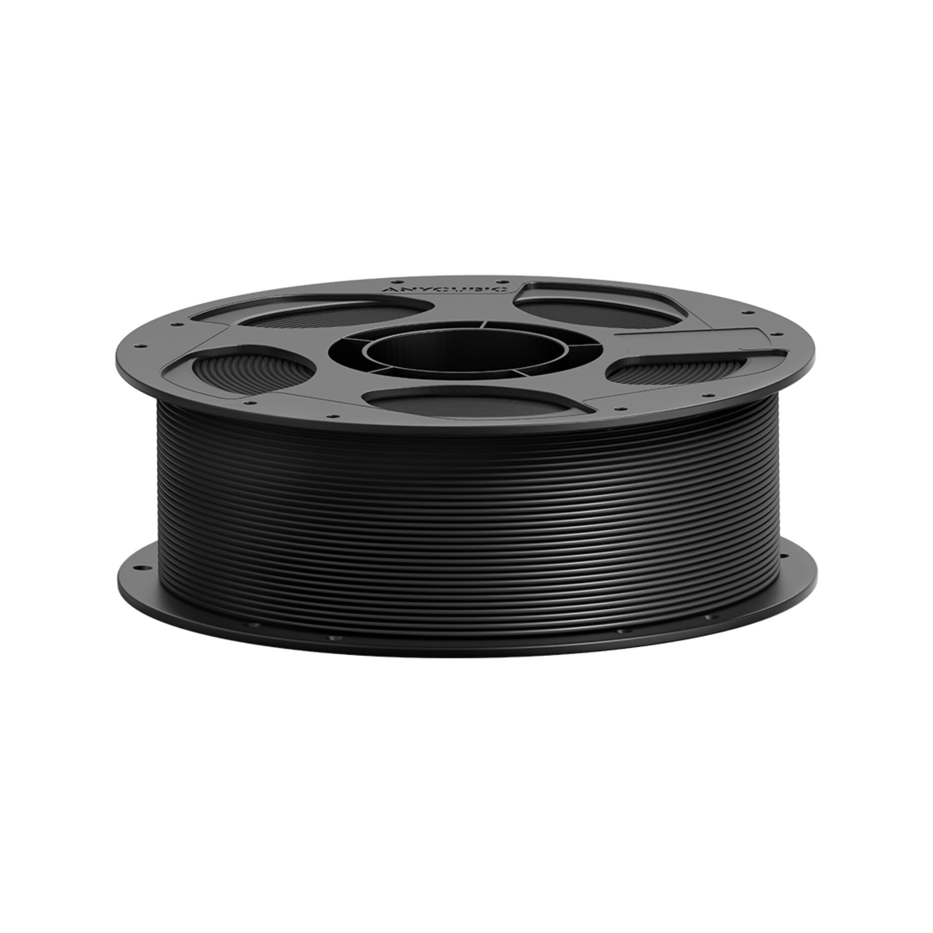 3D-Printer Filament, PLA Filament, Spulenfilament, Schwarz, Filamentrolle