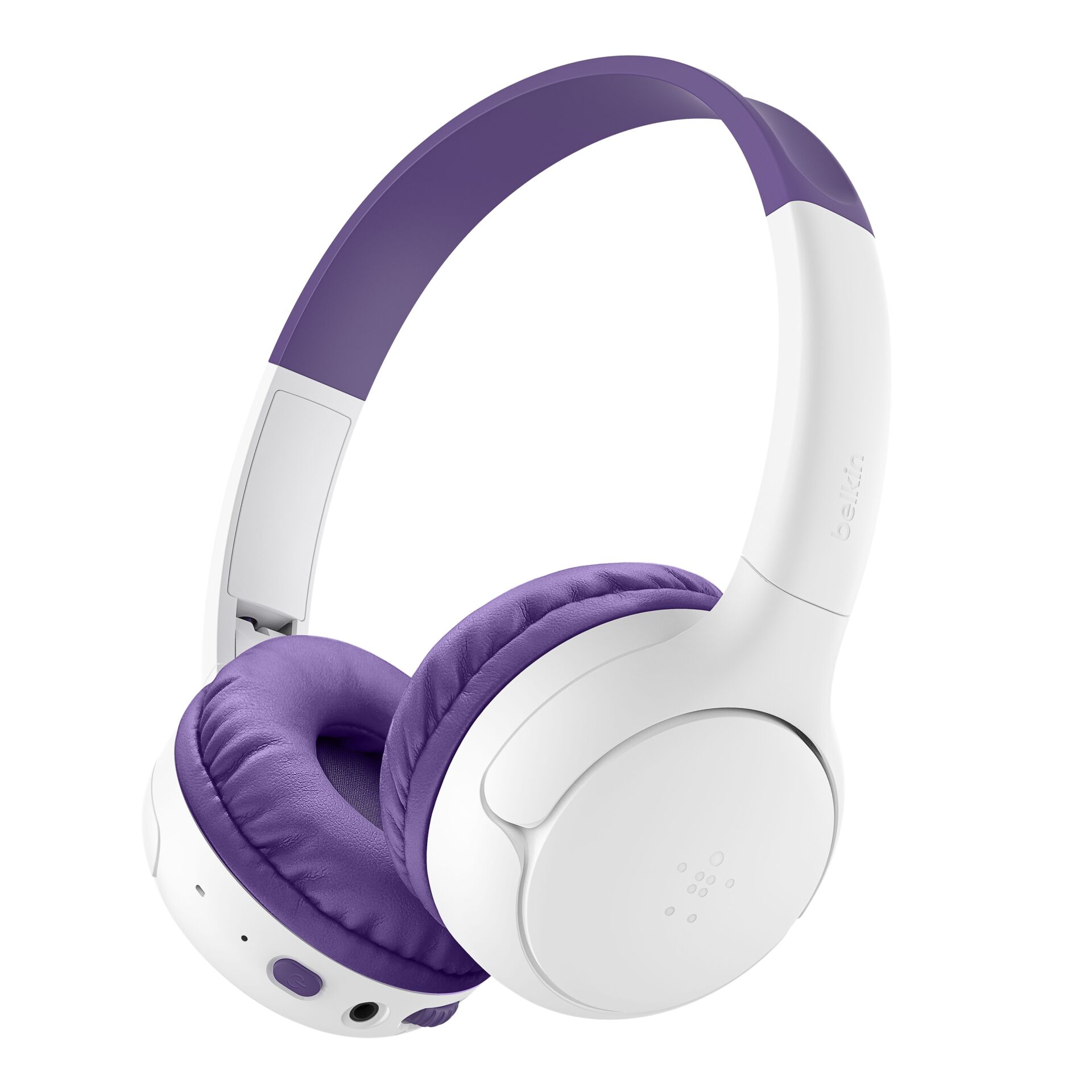Kopfhörer, Over-Ear, Purple, White, Headphones