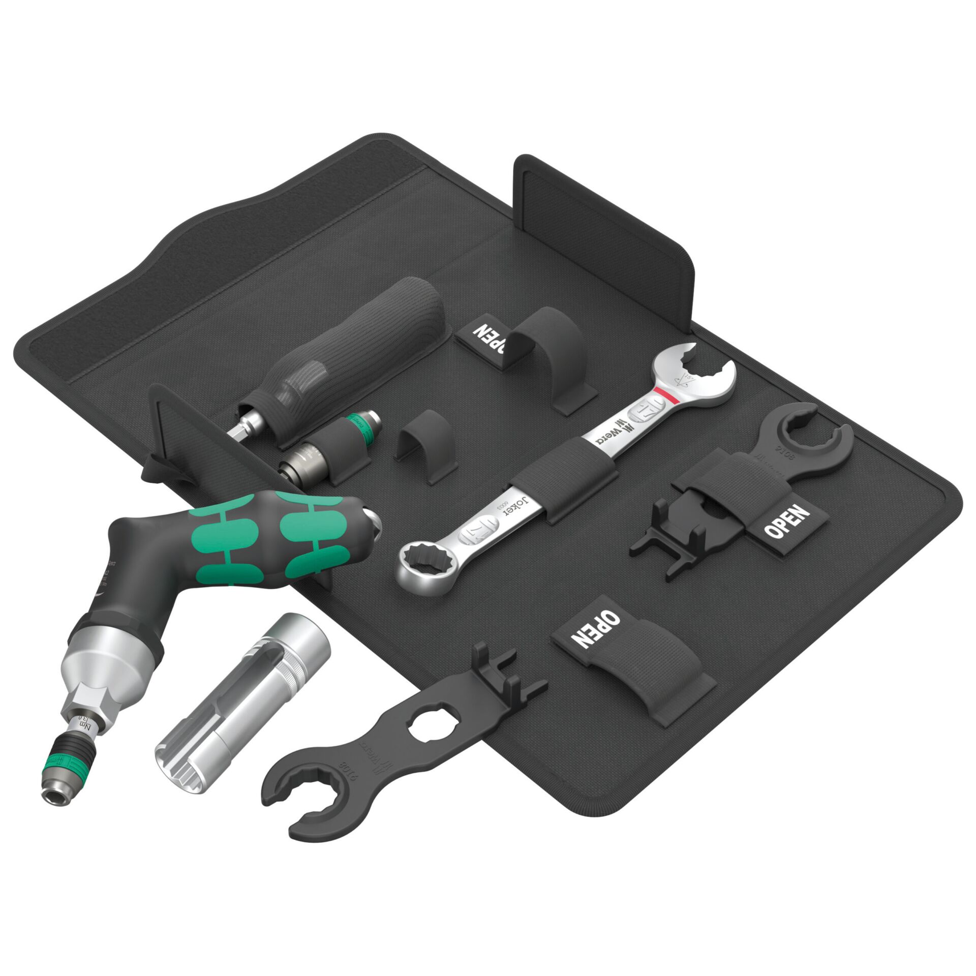 Wera 9524 Photovoltaik Montage-  Werkzeugset 1