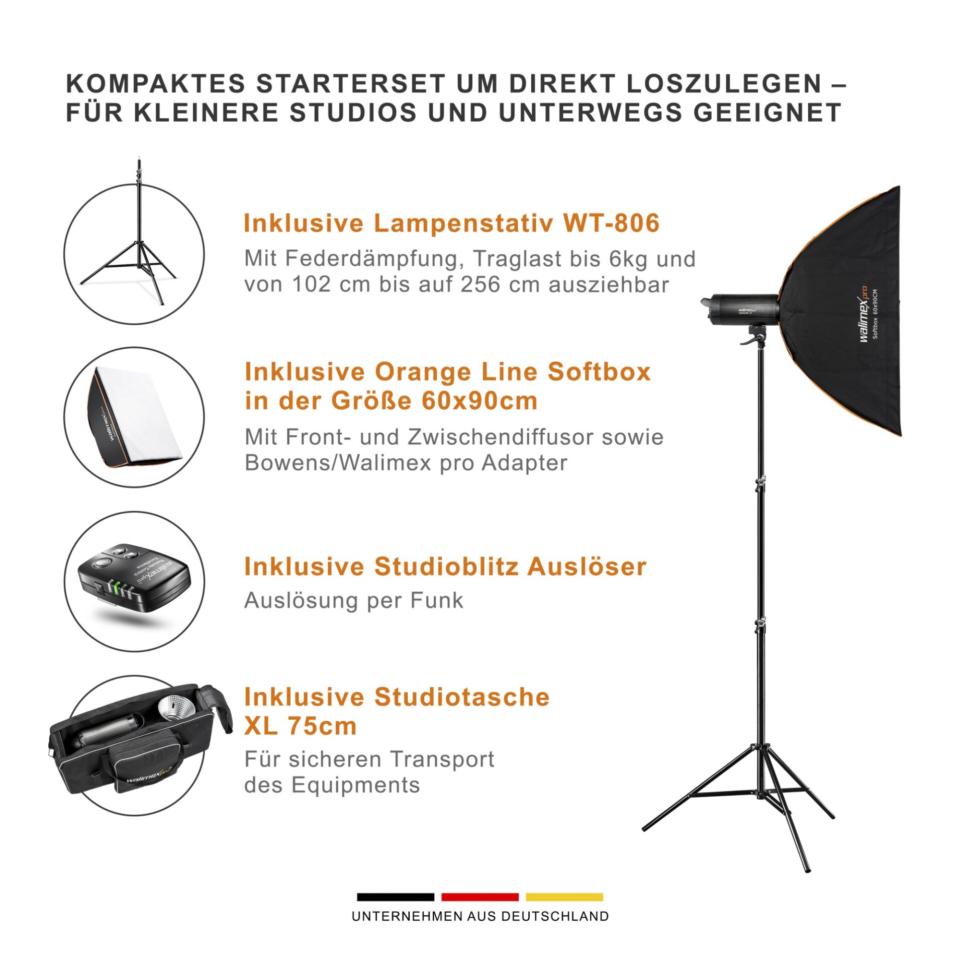 Stativ, Elektrisches Gerät, Mikrophon, Beleuchtung