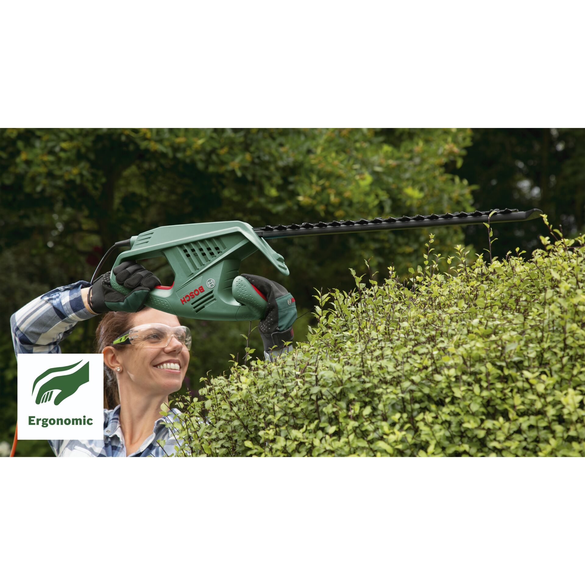 Garten, Draußen, Handschuh, Person, Gartenarbeit