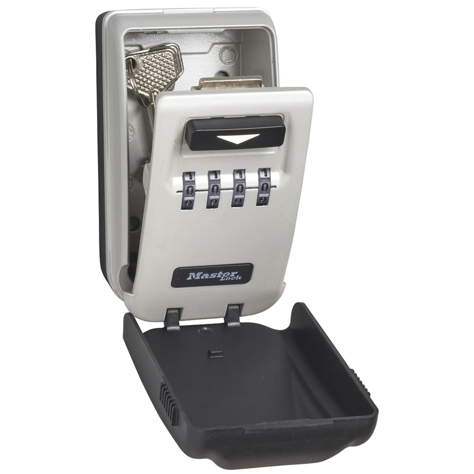 Master Lock Schlüsseltresor +  Montageset beleuchtet 5425EURD