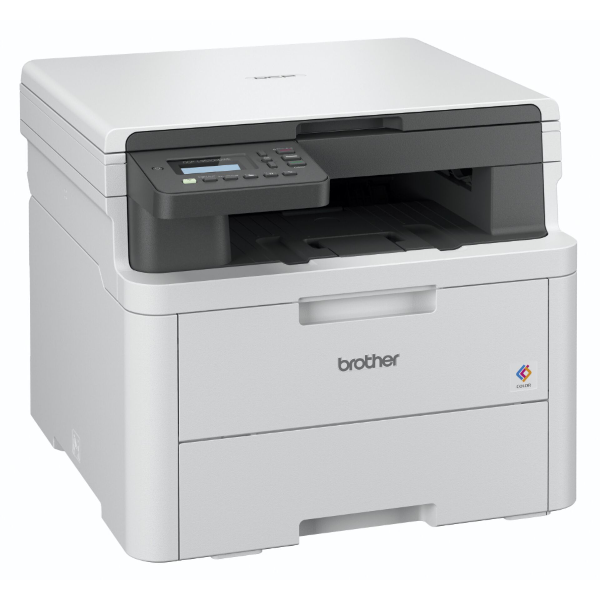 Drucker, Multifunktionsdrucker, Laser/LED-Drucker, weißer Drucker, Brother