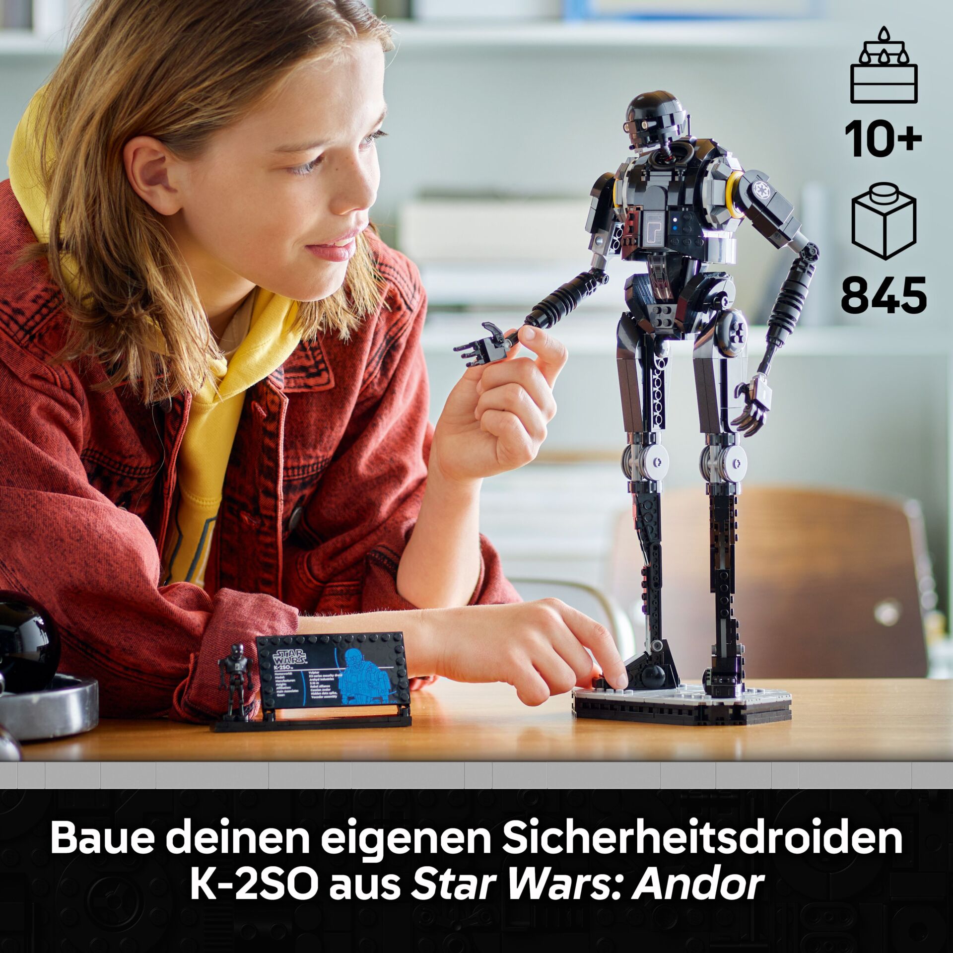 Person, Roboter, Spielzeug