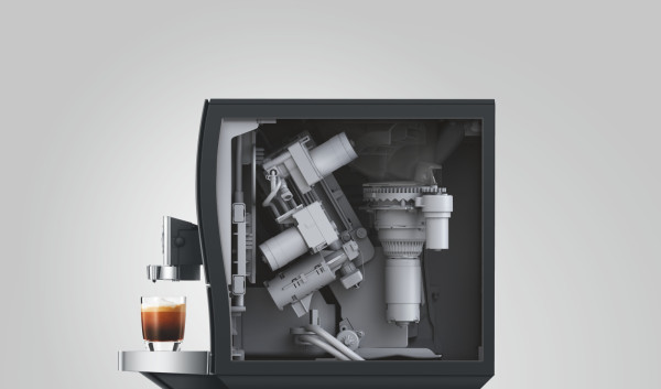 espresso machine, interne komponenten, kaffeemaschine, brüseinheit, ventilsystem