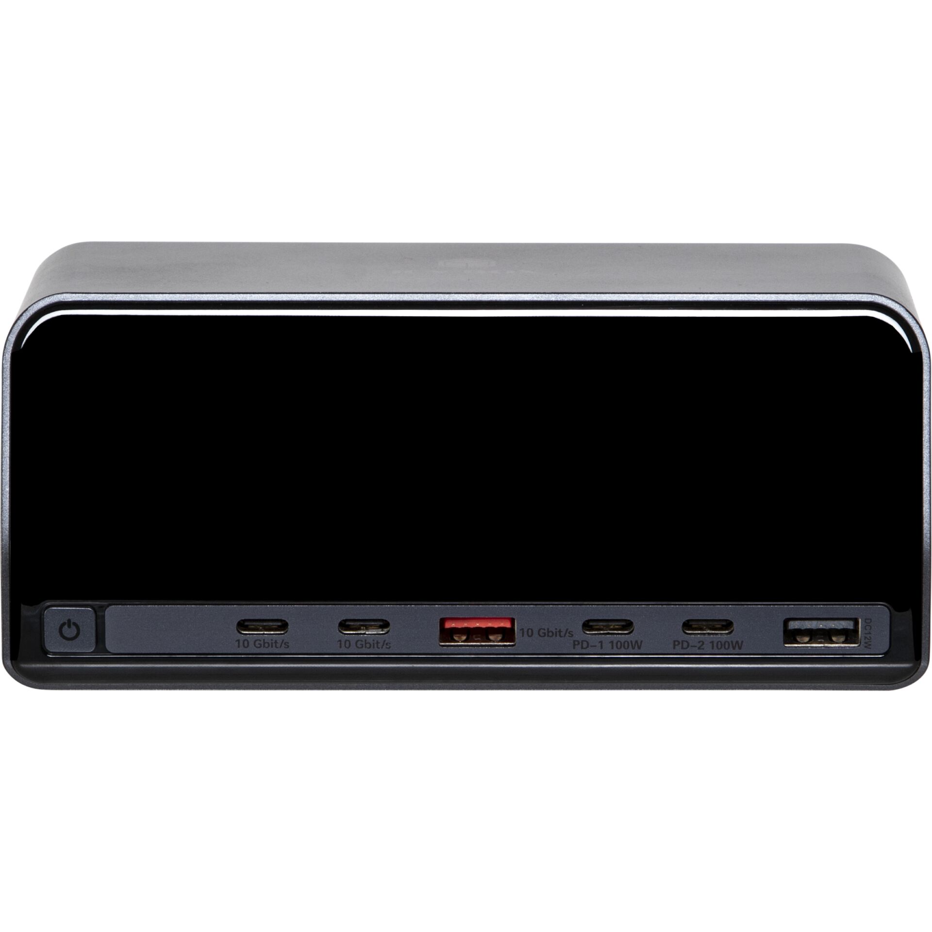 NAS, Server, Externe Festplatte, USB-C, Anschlüsse