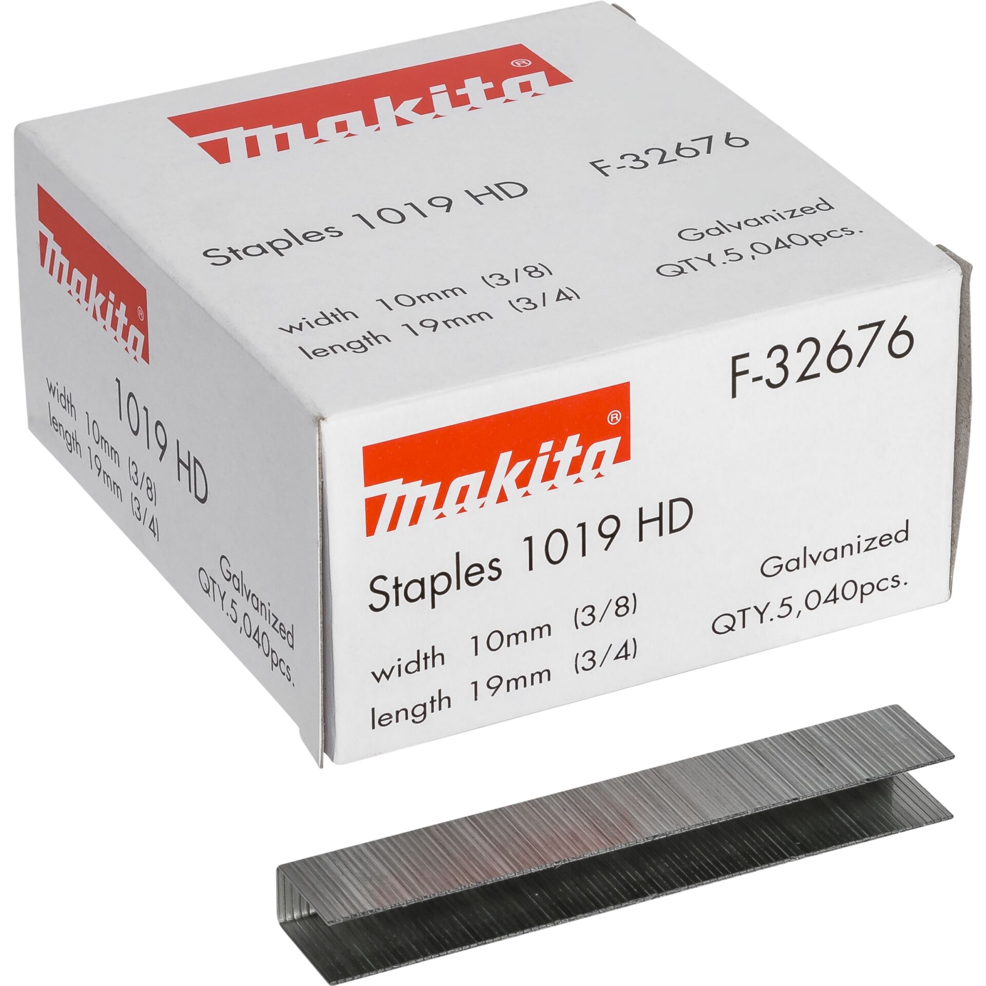 Makita Tackerklammern 10-19mm  F-32676 5040 pcs.