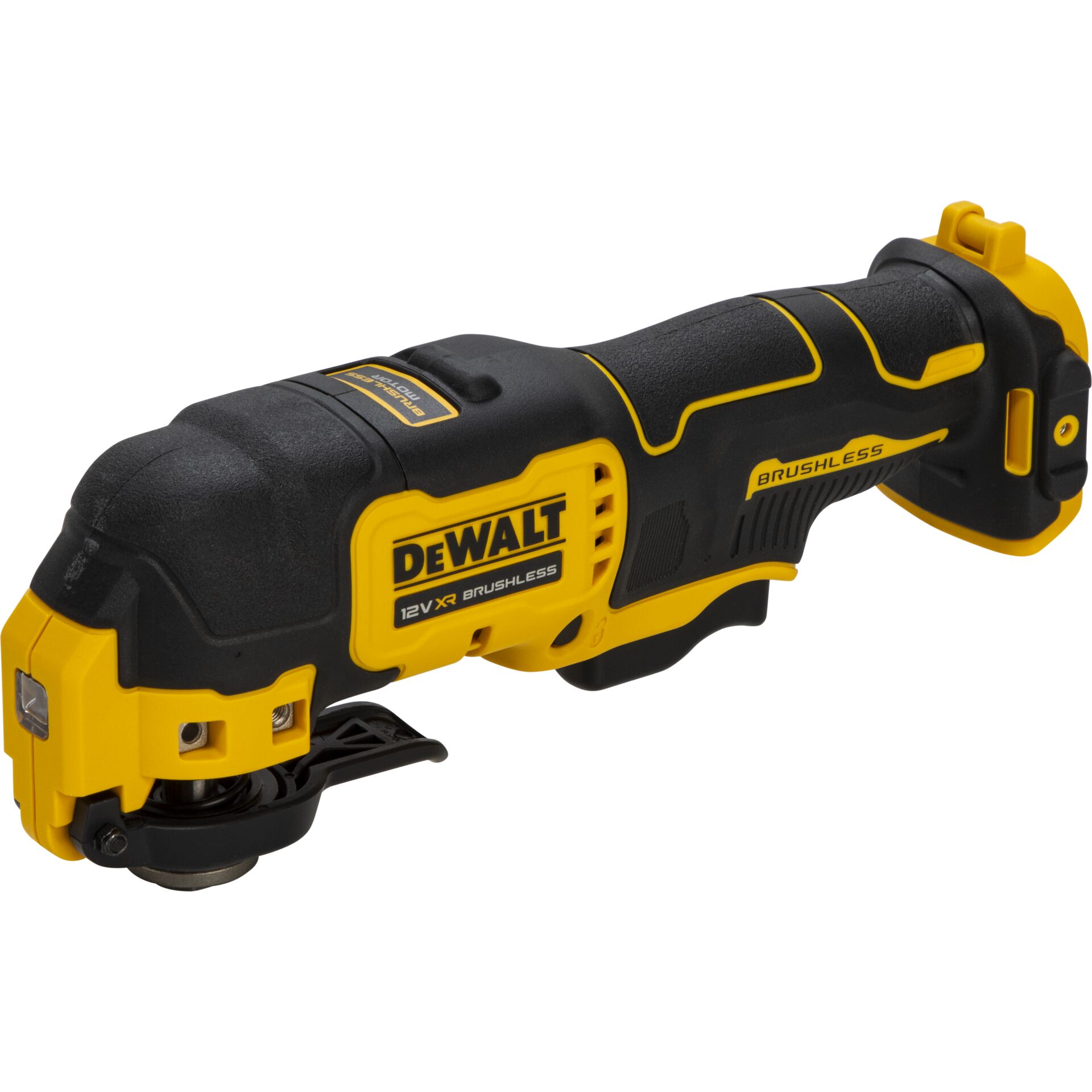 Akku-Winkelschleifer, 12V, Brushless, DeWalt, Gelb-Schwarz, Akku-Schrauber, Kompakter Akku-Bohrer, Brushless, 12V, Gelb/Schwarz