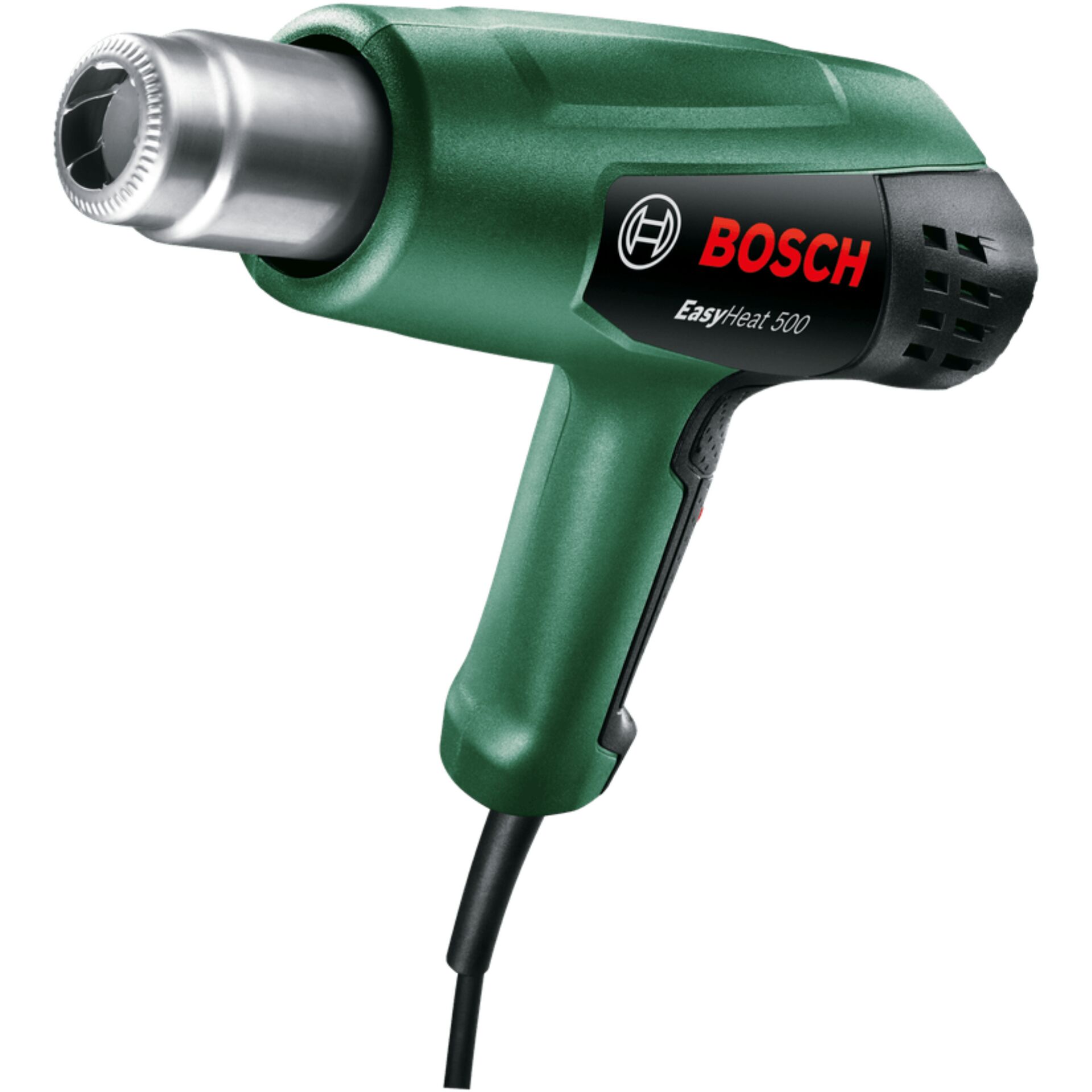 Heißluftpistole, Bosch, EasyHeat 500, Grüner Griff, Kabelgebunden