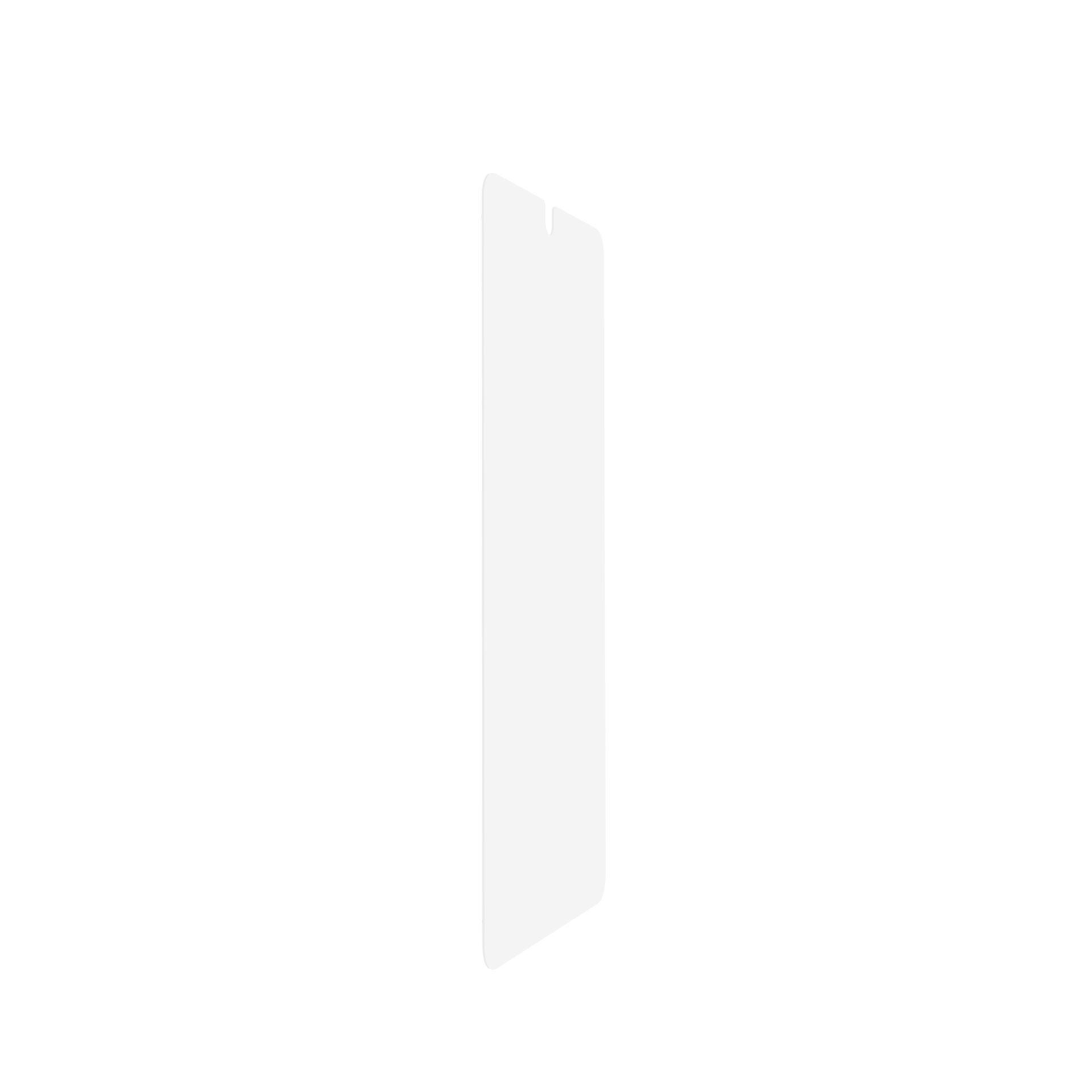 Türklappe, Türabdeckung, White, Glastür, Mini-Panel