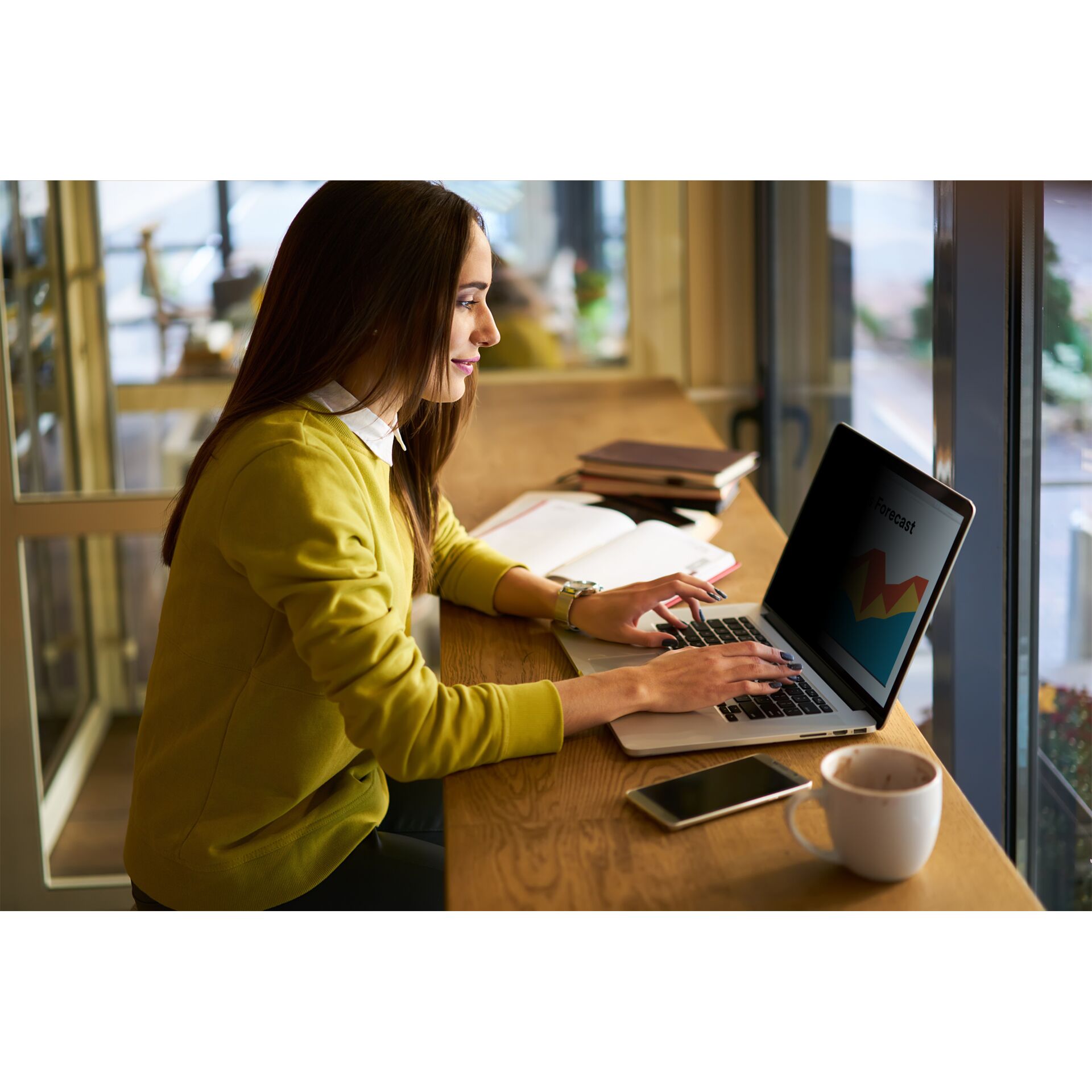 Laptop, PC, Tabelle, Handy, Schreibtisch, Laptop, PC, Tabelle, Handy, Schreibtisch