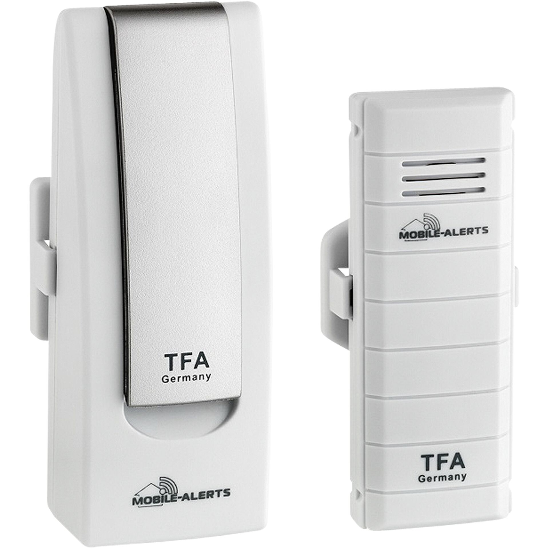 TFA WeatherHub Temperaturmonitor  Starter Set 1 mit Temp. Sender