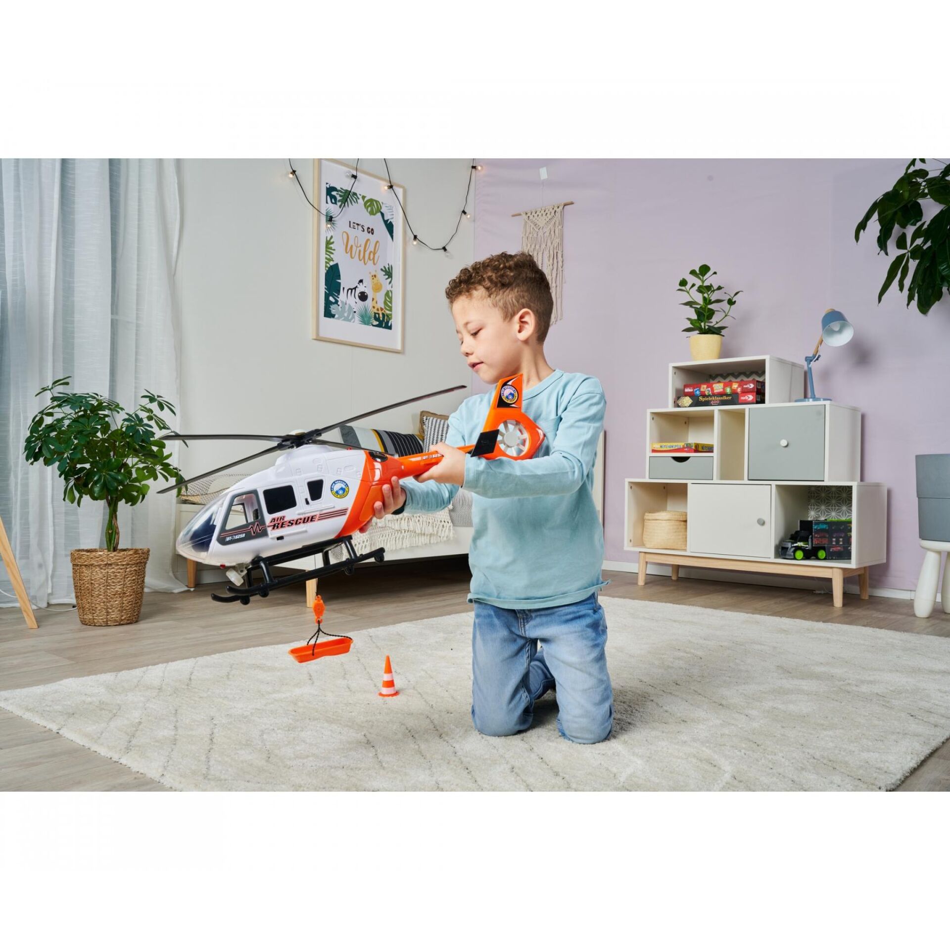 Hubschrauber, Spielzeughubschrauber, Kinderspielzeug, Flugspielzeug, Helikopter