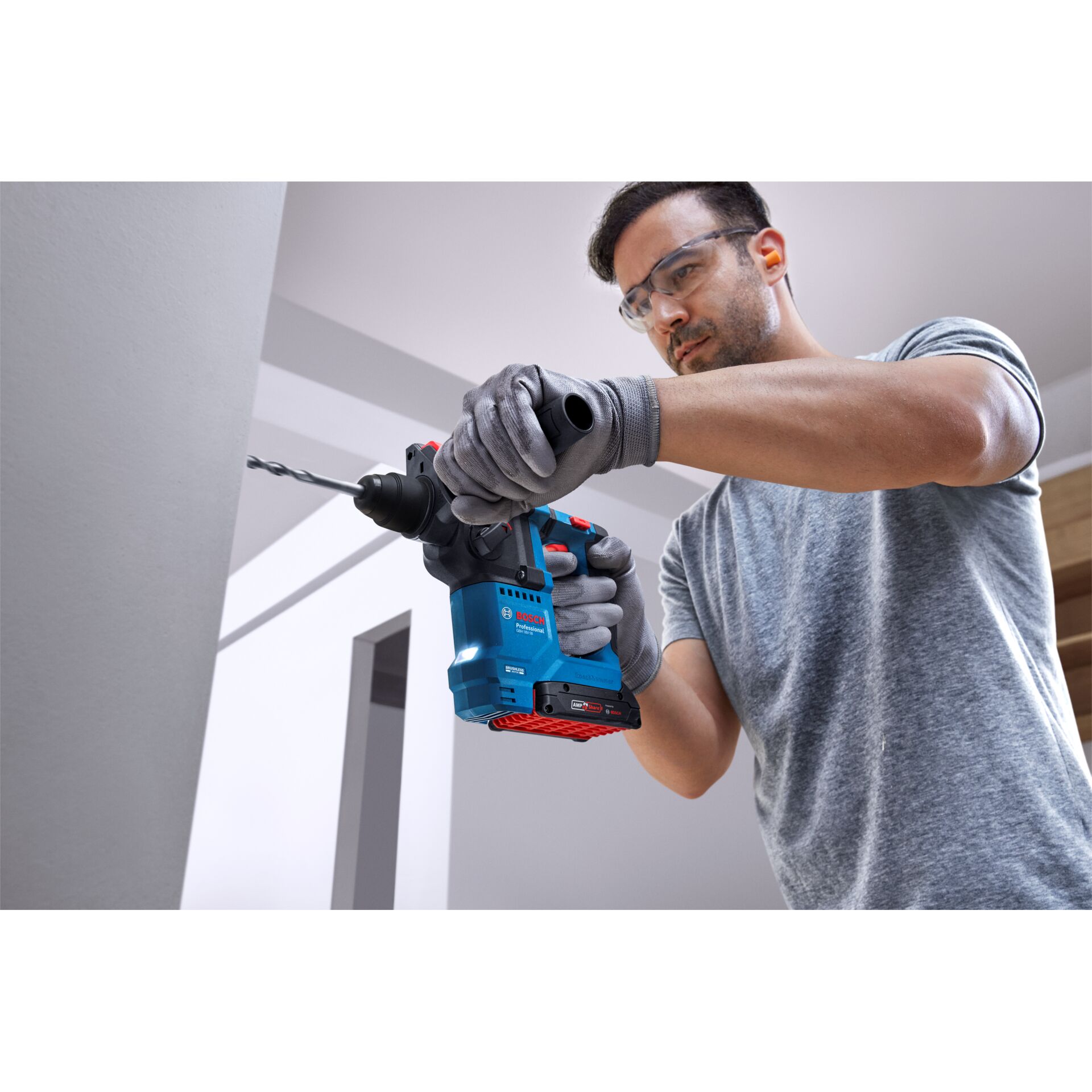Gerät, Elektrische Bohrmaschine, Werkzeug, Person, Arbeiter