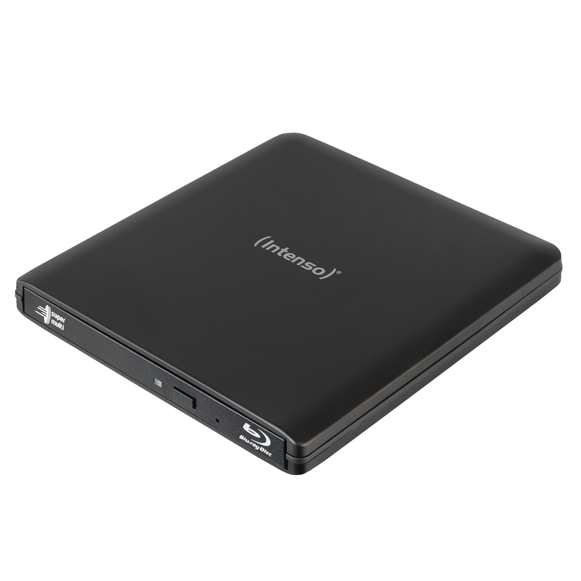 Externes Blu-ray Laufwerk, USB Blu-ray, Schlankes Blu-ray-Laufwerk, Schwarz, Blu-ray Disc