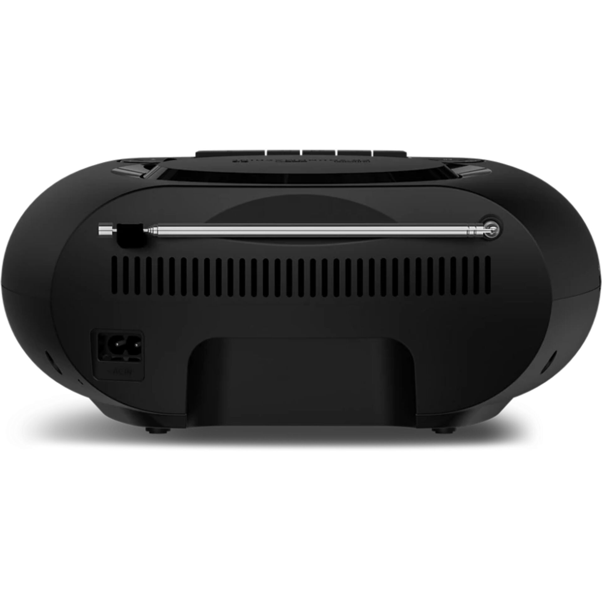 Hifi-Schallplatte, Radio, Netzstecker, Antenne, Lautsprecher
