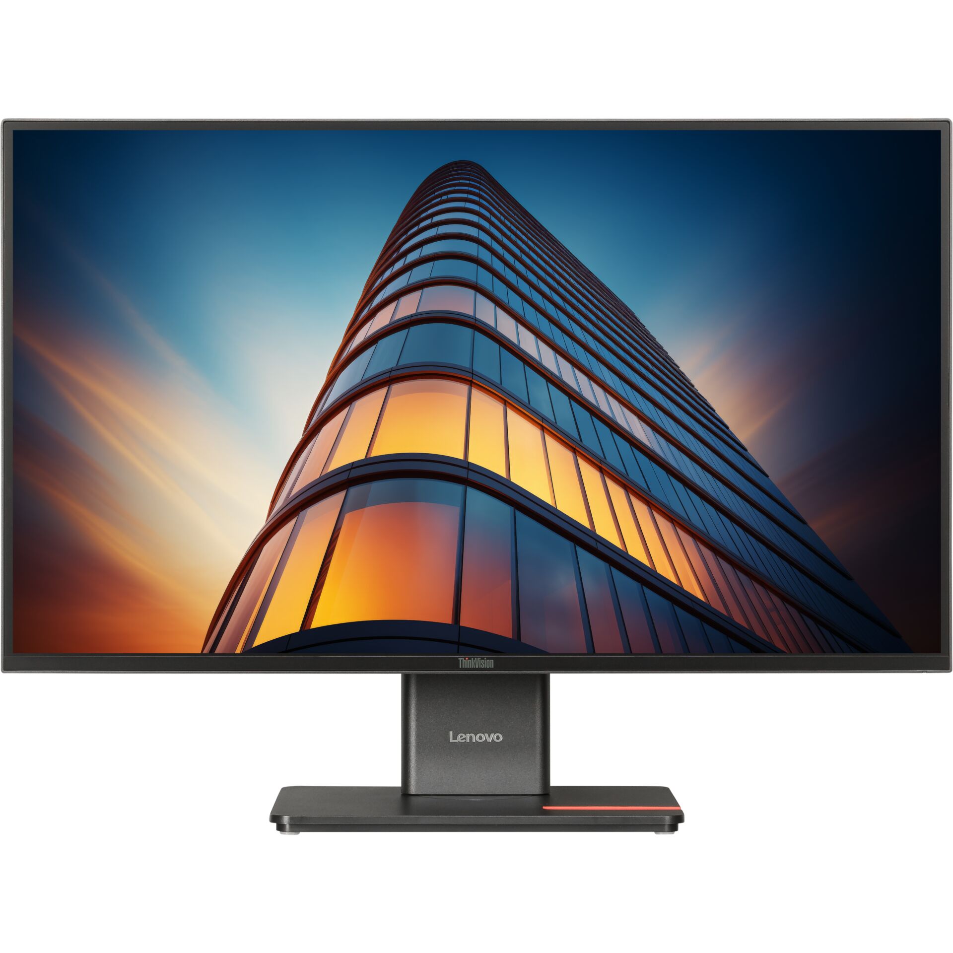 Monitor, LCD, 4K?, LED?, Lenovo, monitor, 24-27 Zoll, LED, Flachbildschirm, Lenovo