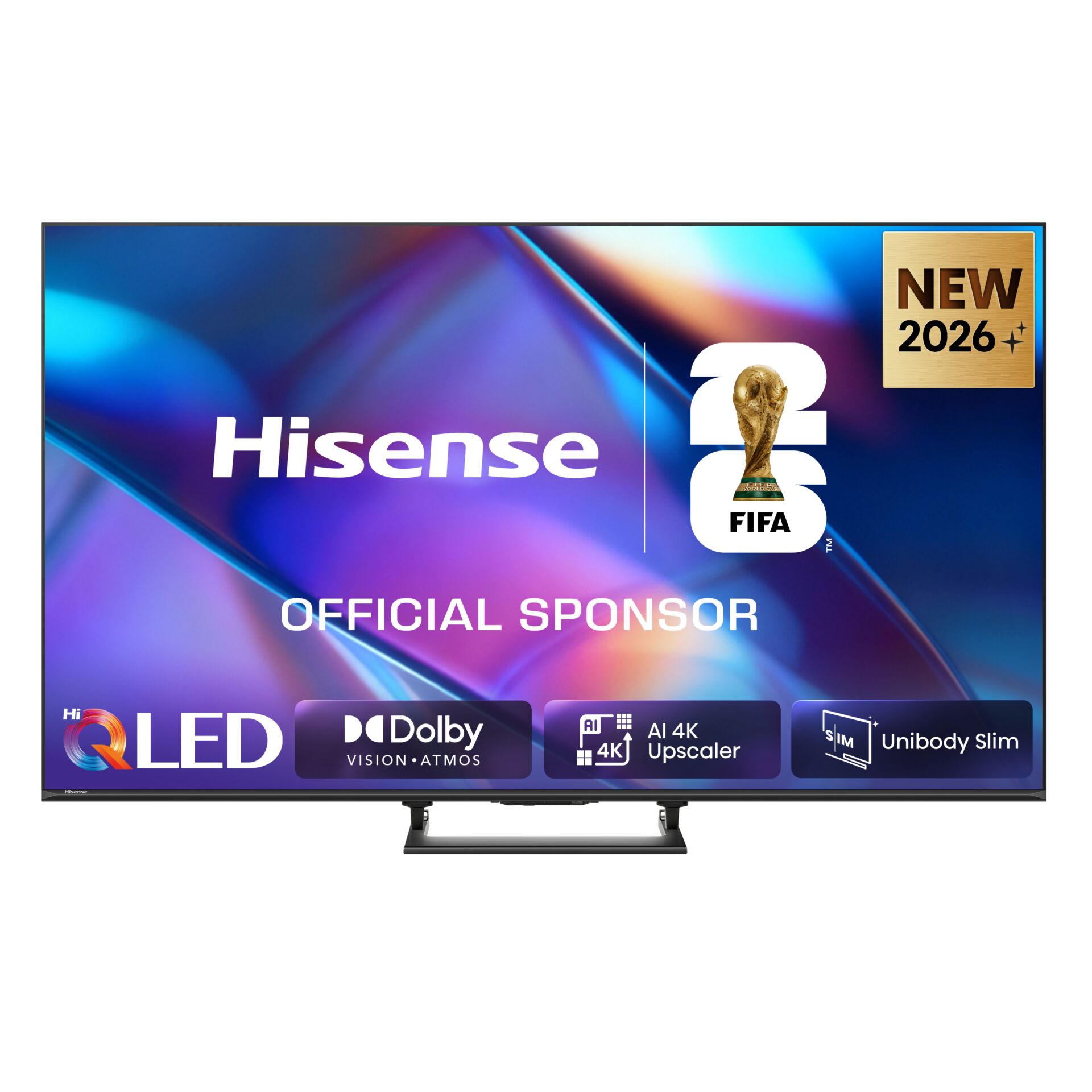 LED-TV, 4K Upscaler, Dolby Vision, Unibody Slim, FIFA-Sponsor