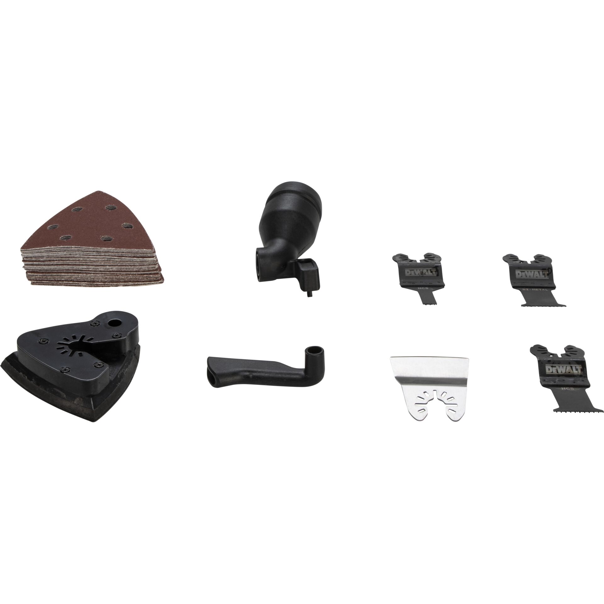 Akku-Schrauber, DeWalt, Klempnerwerkzeug, Rohrmontage, Handwerkzeug, Schleifpapier, Kleinsäge, Sägeblatt, Zubehör, Sägeablegeset