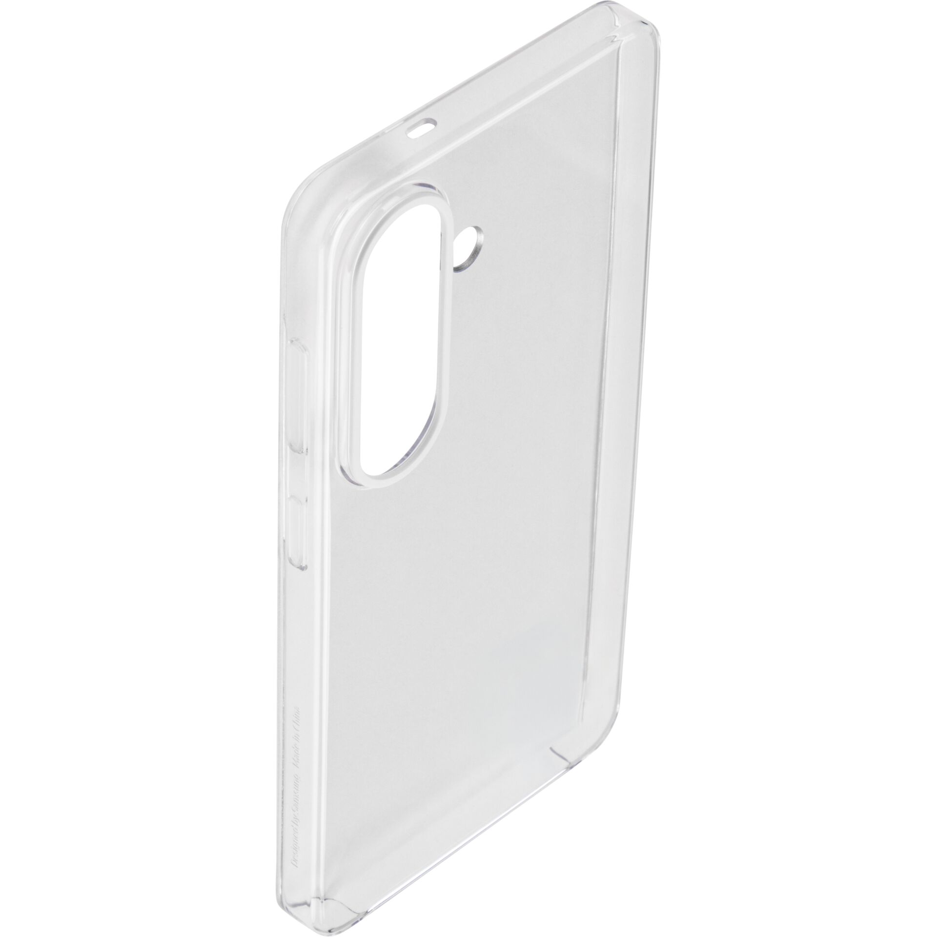 Hülle, Smartphone-Hülle, Transparent, Kamera Ausschnitt, Rundungen, case, phone case, clear case, transparent, back cover