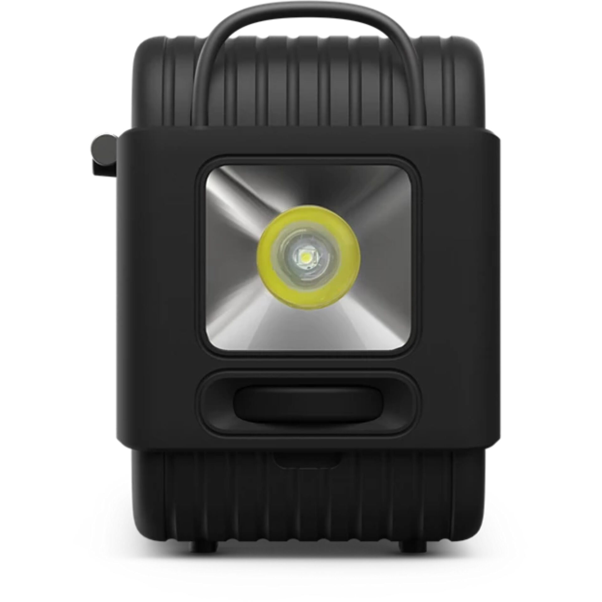 Taschenlampe, LED-Lampe, Kopflicht, Akku-Lampe, Schwarz