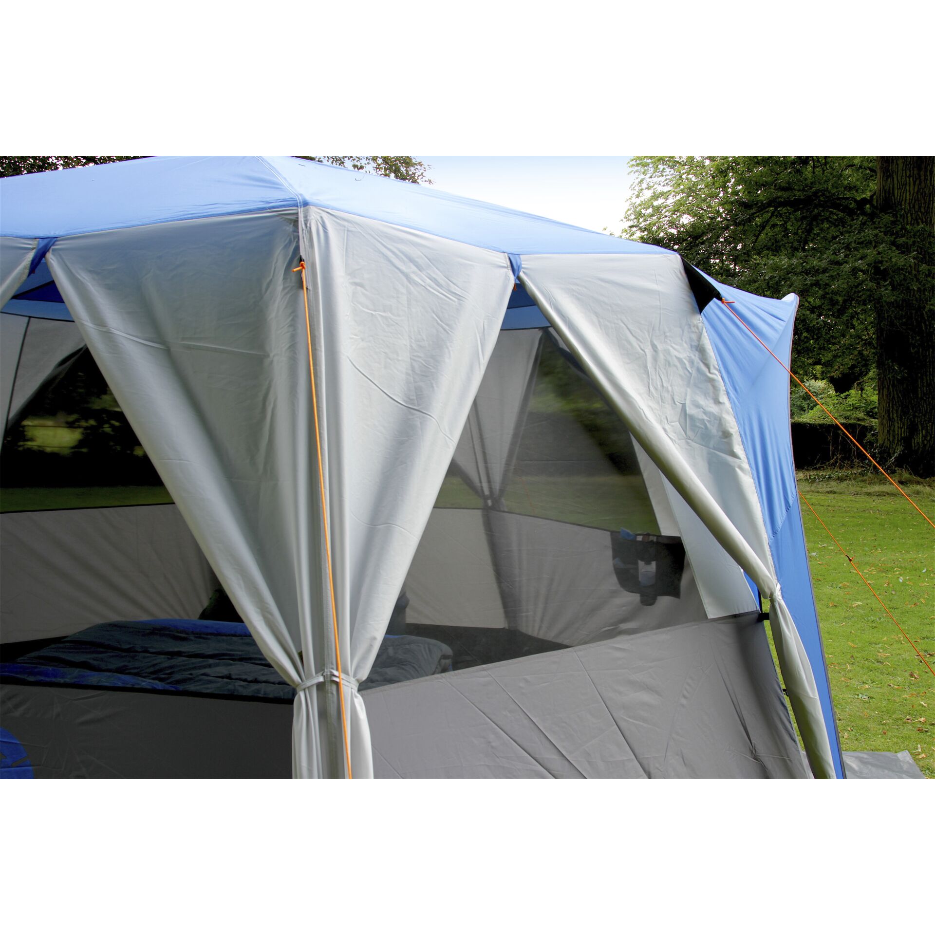 Zelt, Draußen, Campen, Bett, Natur