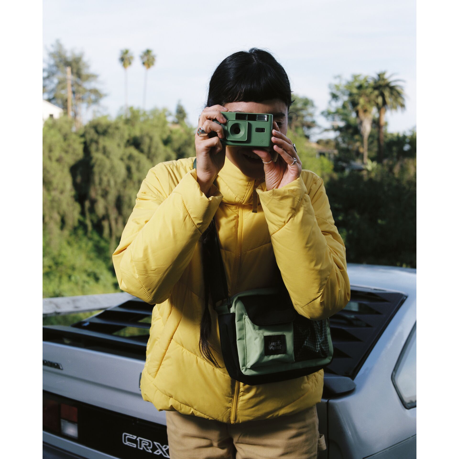 Photographie, Mantel, Jacke, Person, Handtasche