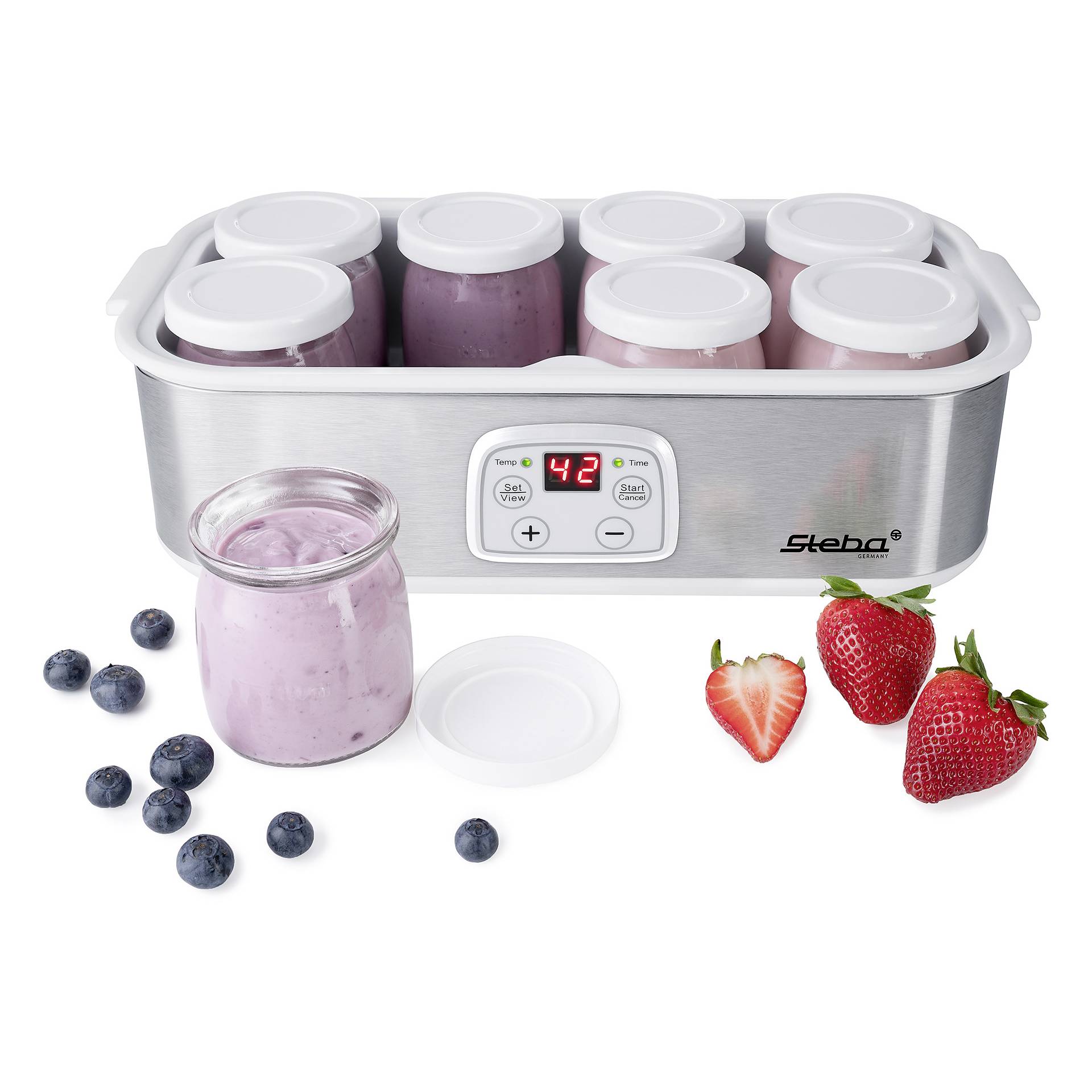 Beere, Obst, Produzieren, Joghurt, Blaubeere