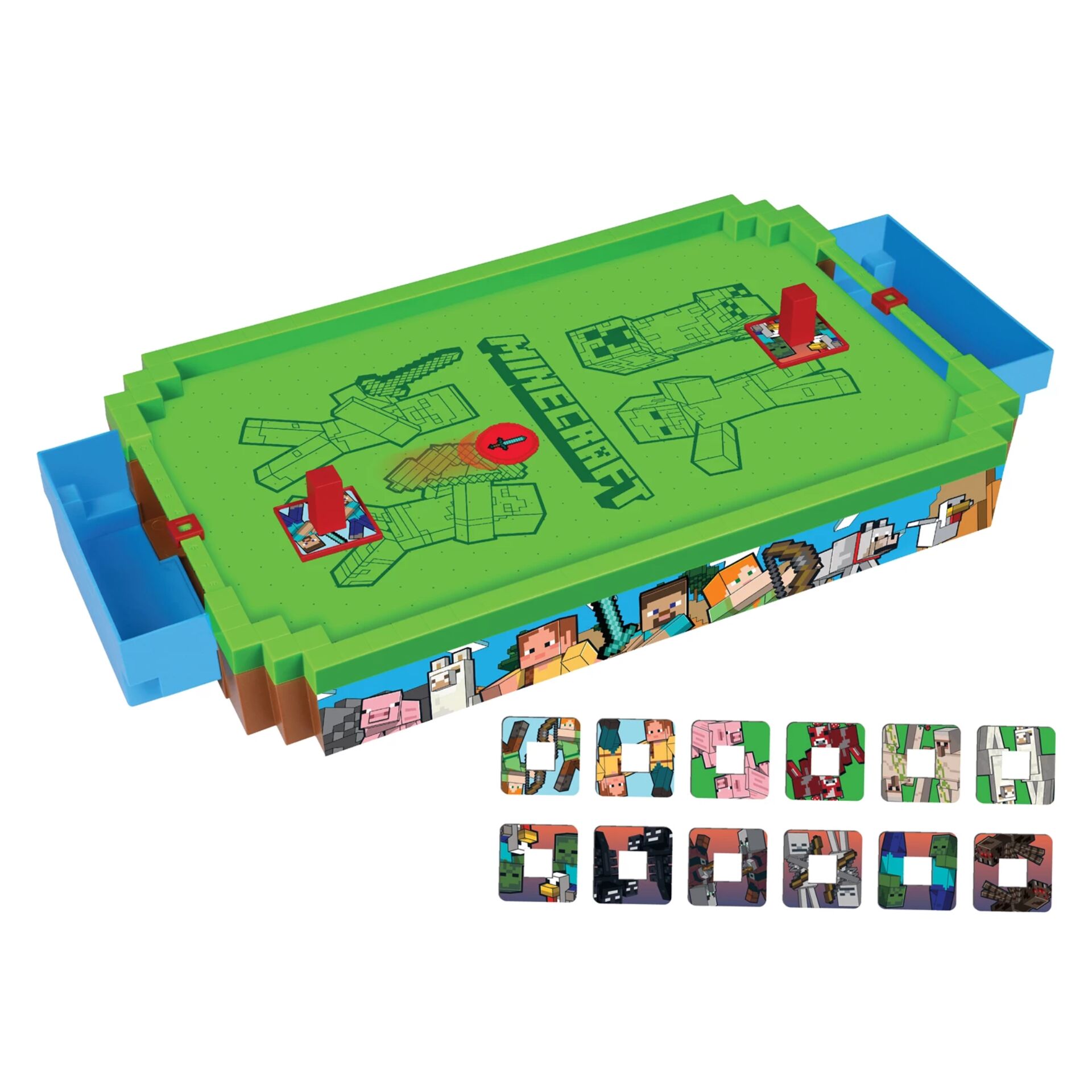 Minecraft, Spielzeug, Bausatz, Kunststoff, Brettspiel