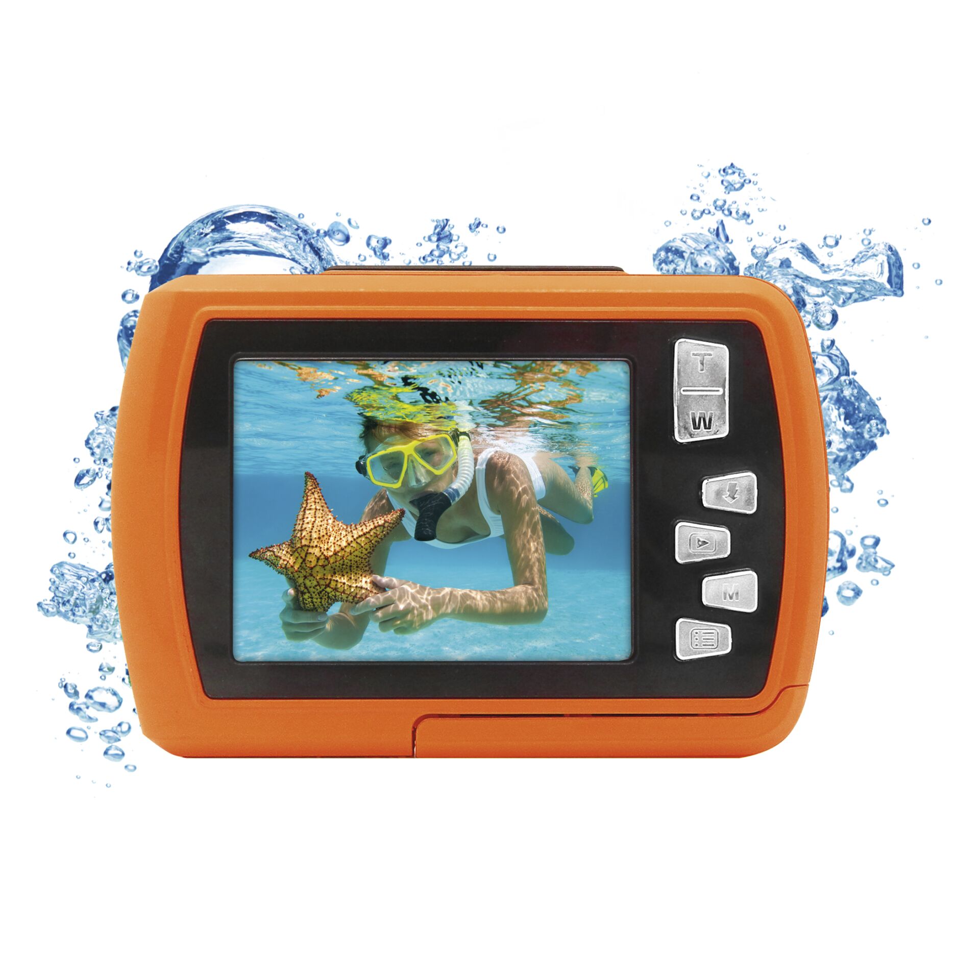 Elektronik, Bildschirm, Überwachen, Person, Wasser
