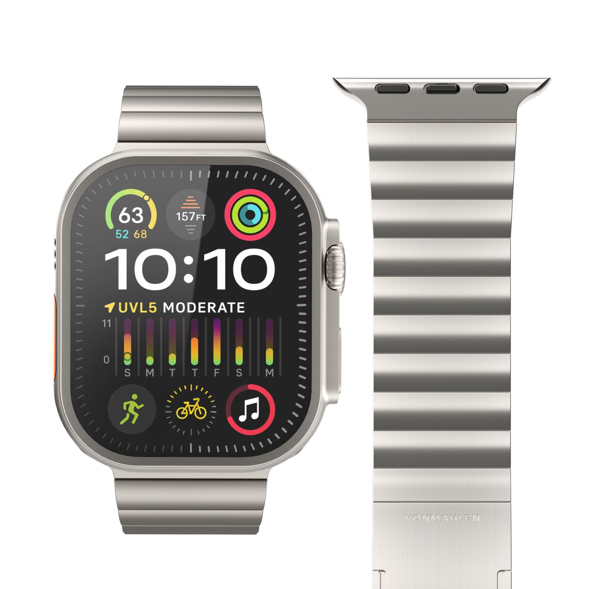 Armbanduhr, Elektronik, Bildschirm, Überwachen, Arm