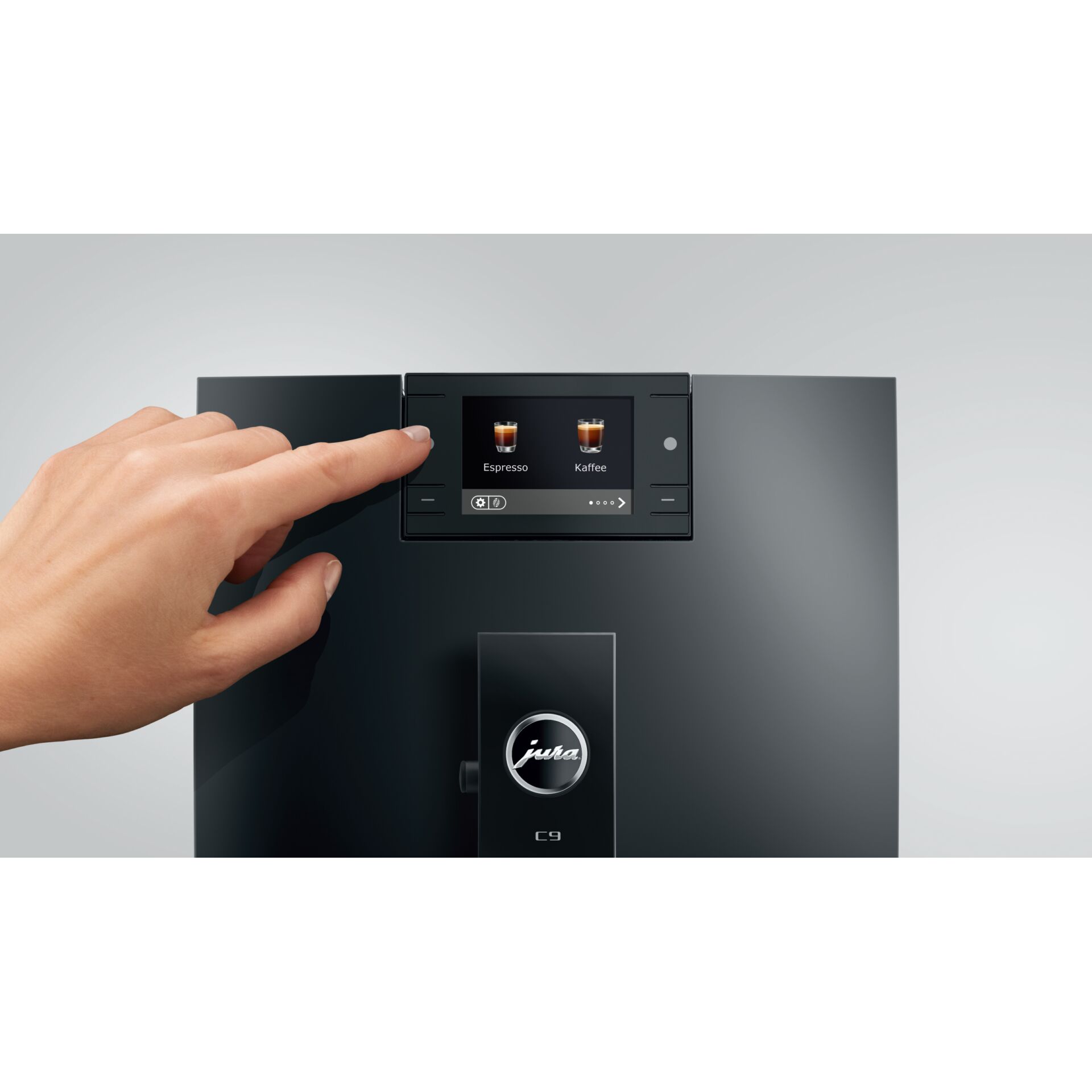 Espresso, Kaffee, Kaffeemaschine, Bedienfeld, Display