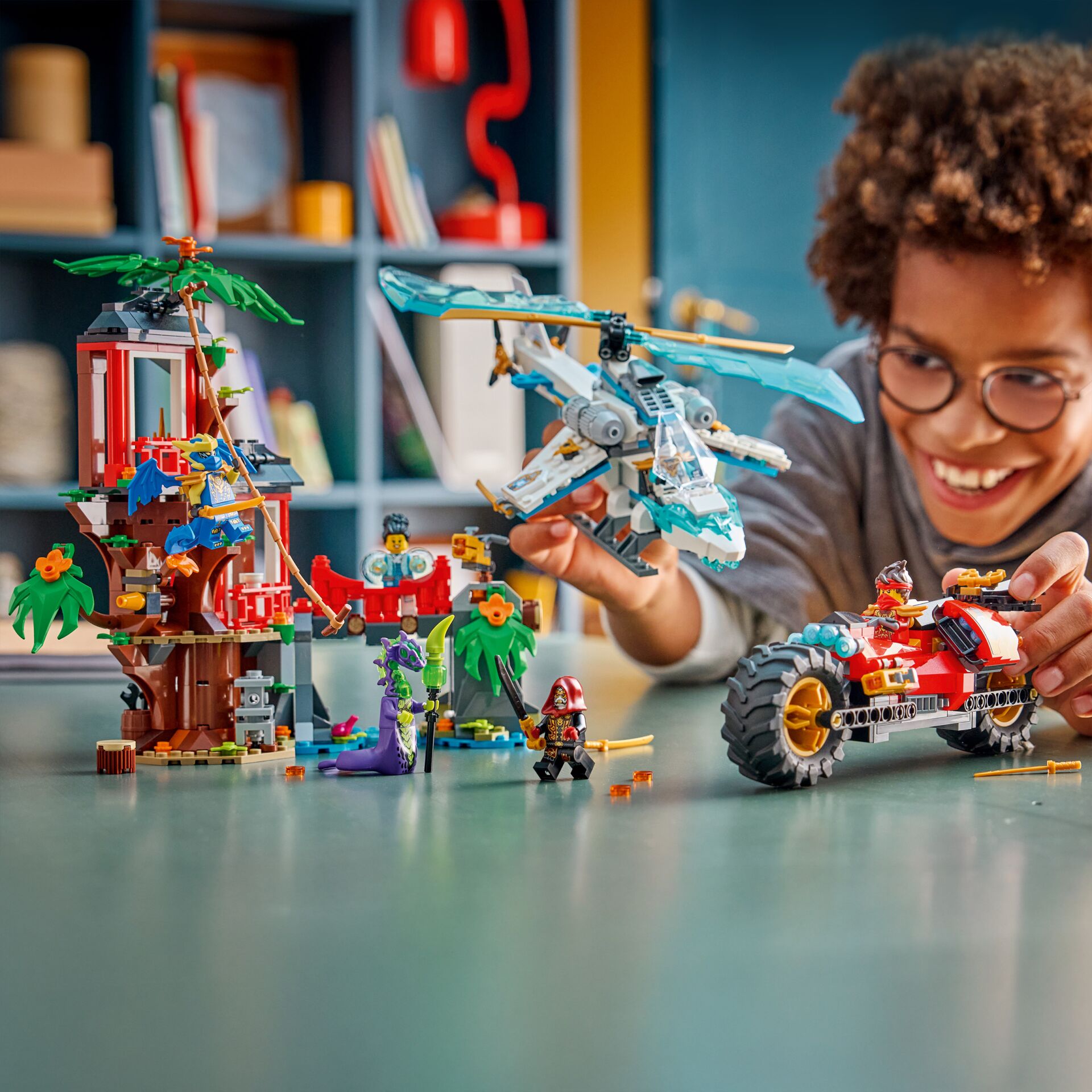 Spielzeug, Person, Lego-Set