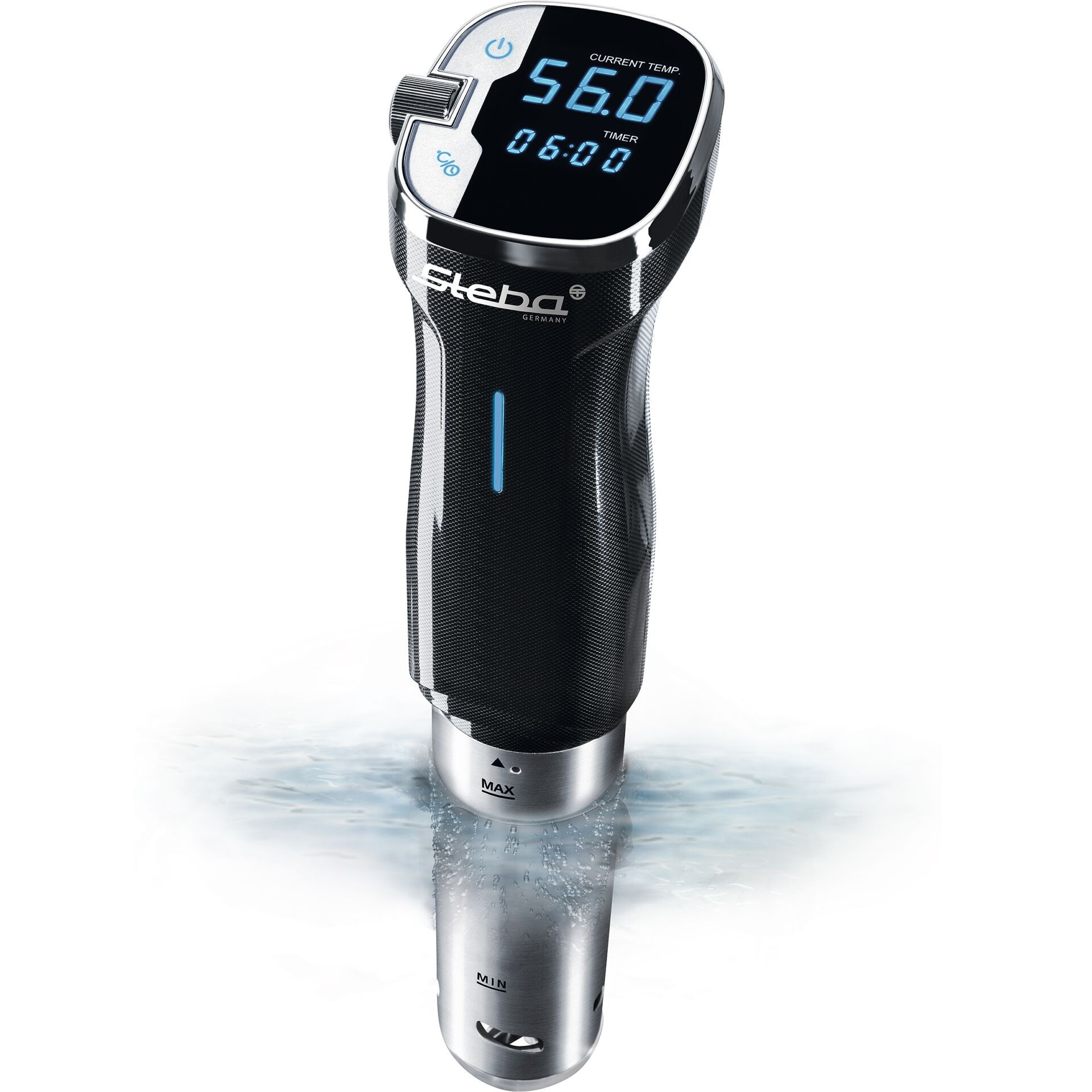 Puls-Oximeter, Digitalanzeige, Kohlefaser, Handgerät, Wasserabweisend