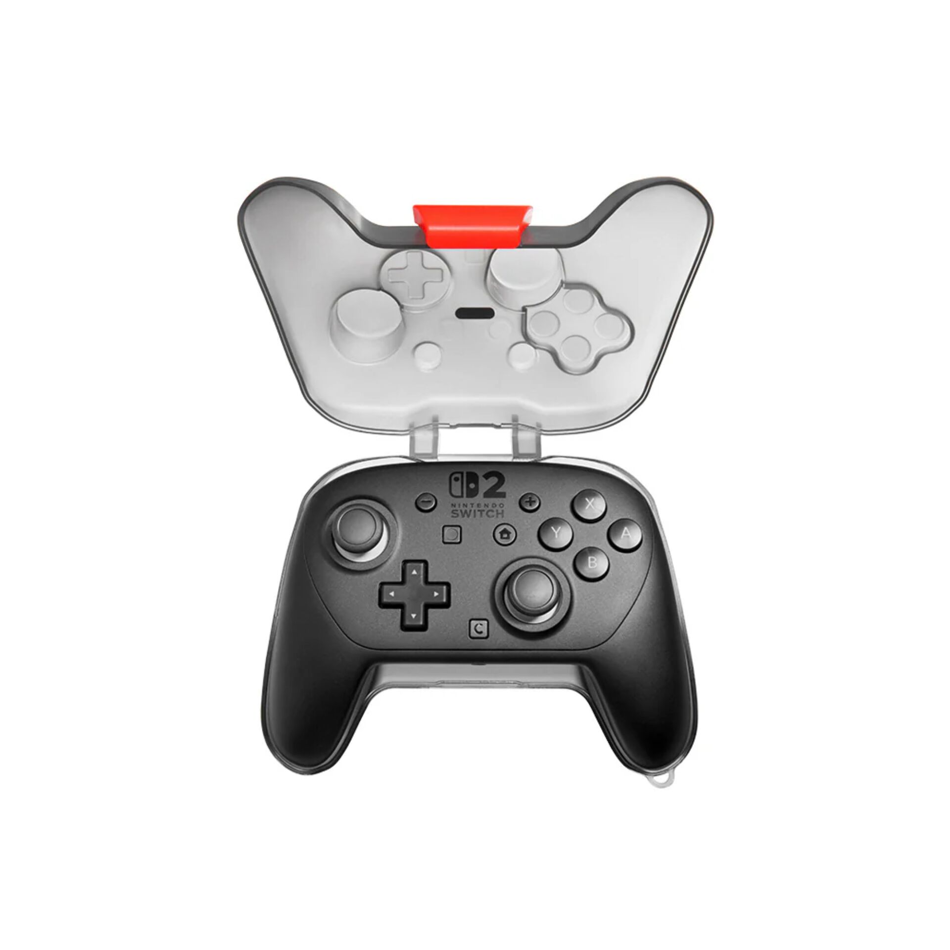 Controller, Gamepad, Nintendo Switch, Wireless, Grau/Schwarz