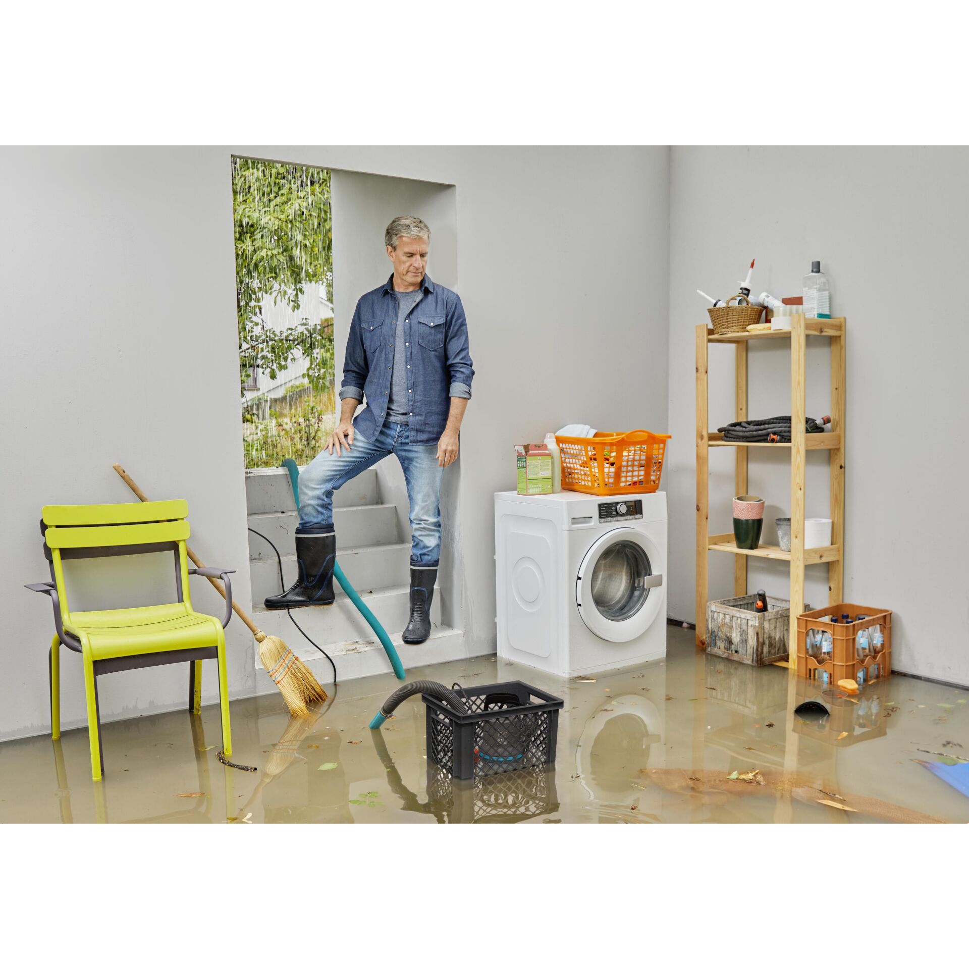 Gerät, Elektrisches Gerät, Waschmaschine