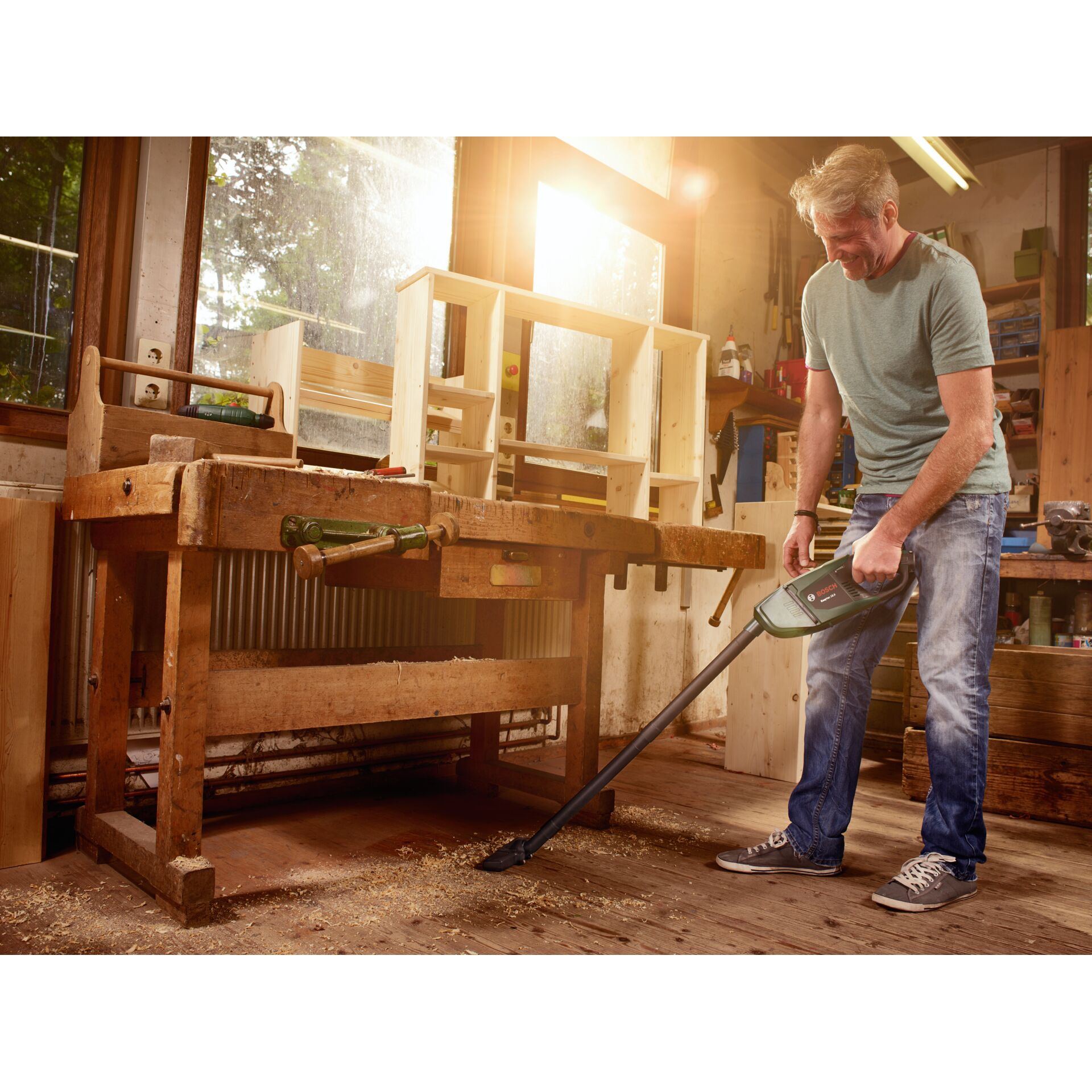 Drinnen, Innenarchitektur, Person, Holz