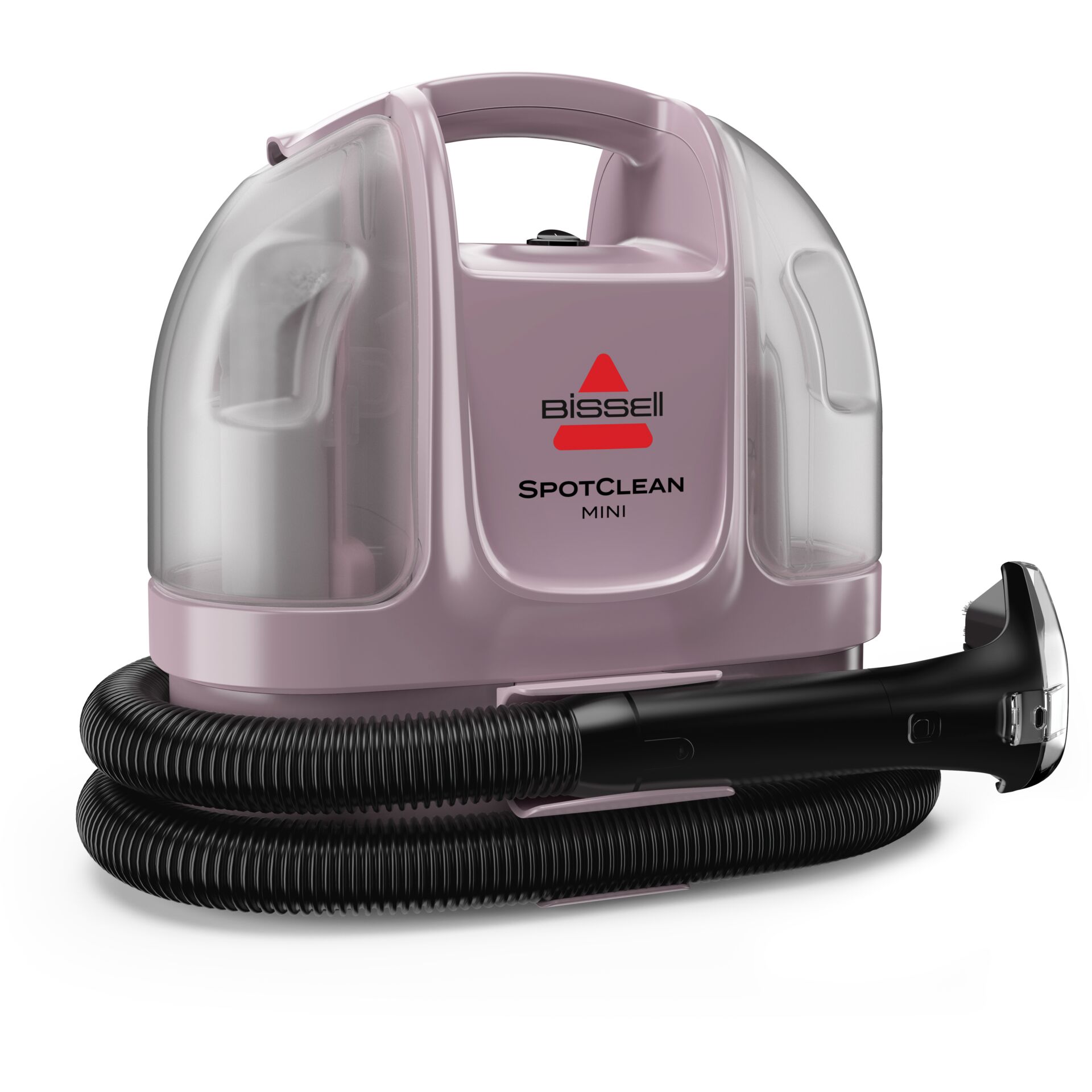 Staubsauger, Handstaubsauger, Mini, Spiralschlauch, pink