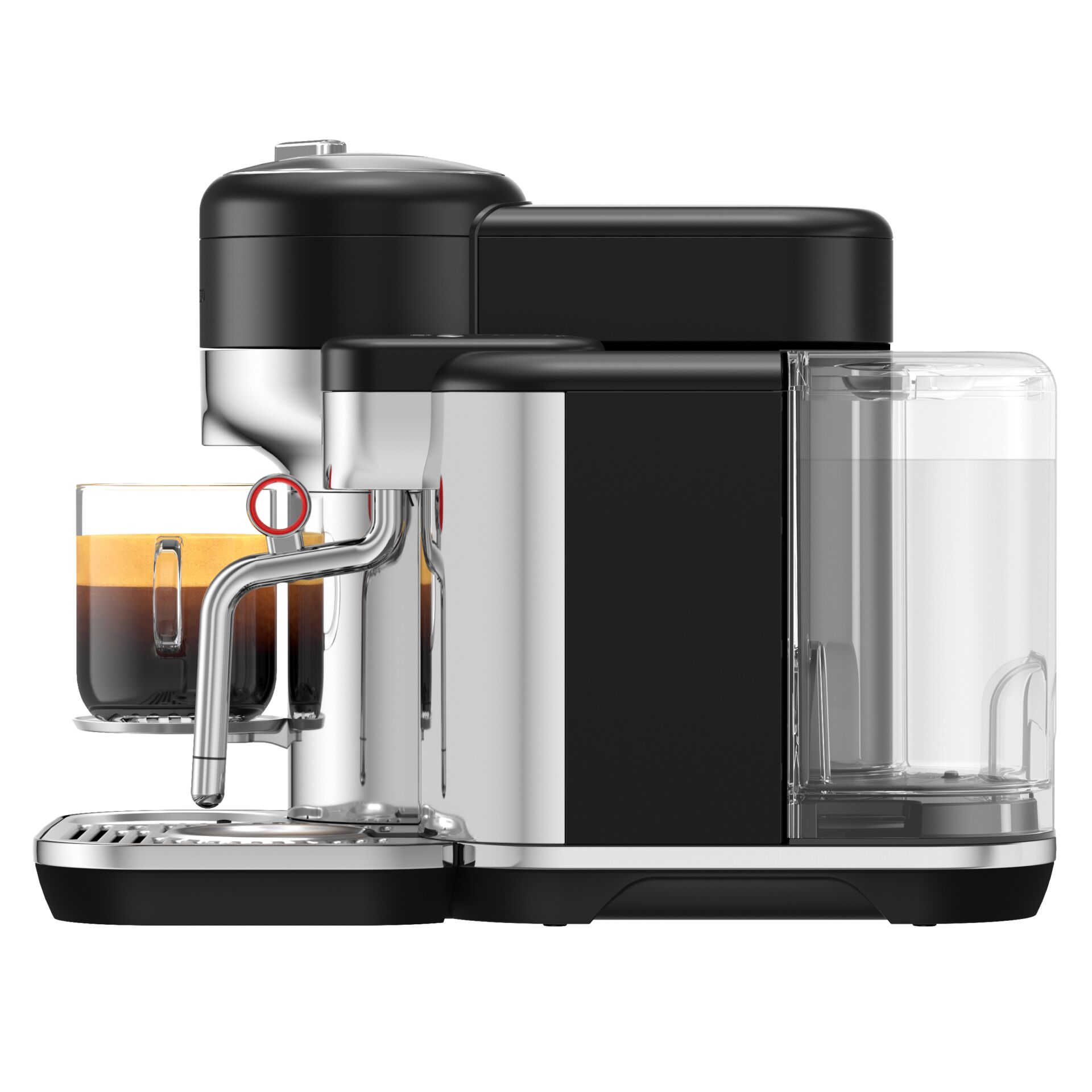 Espressomaschine, Kaffeemaschine, Kaffeevollautomat, Portionskaffeemaschine, Milchschaumbehälter
