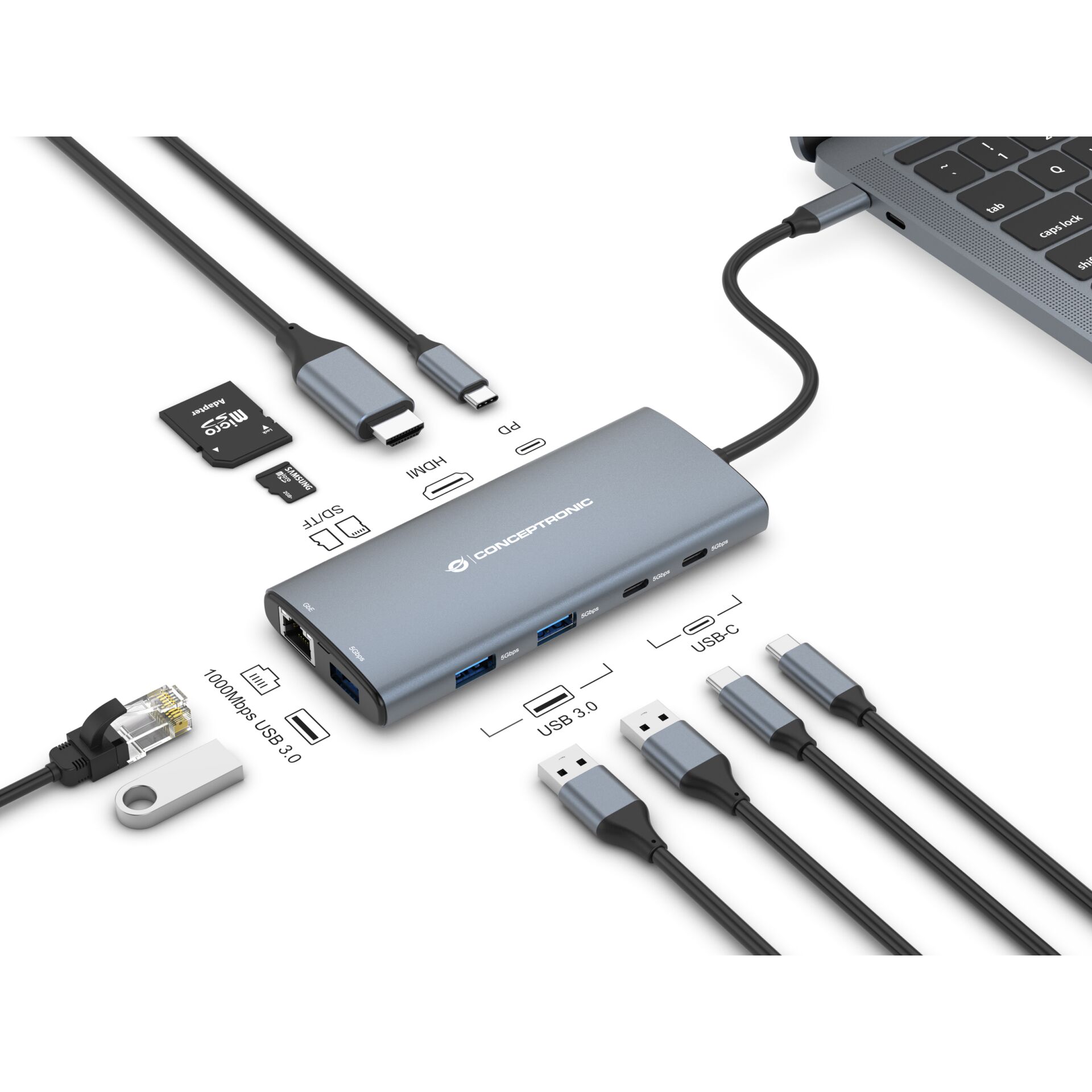 Adapter, Elektronik, Hardware