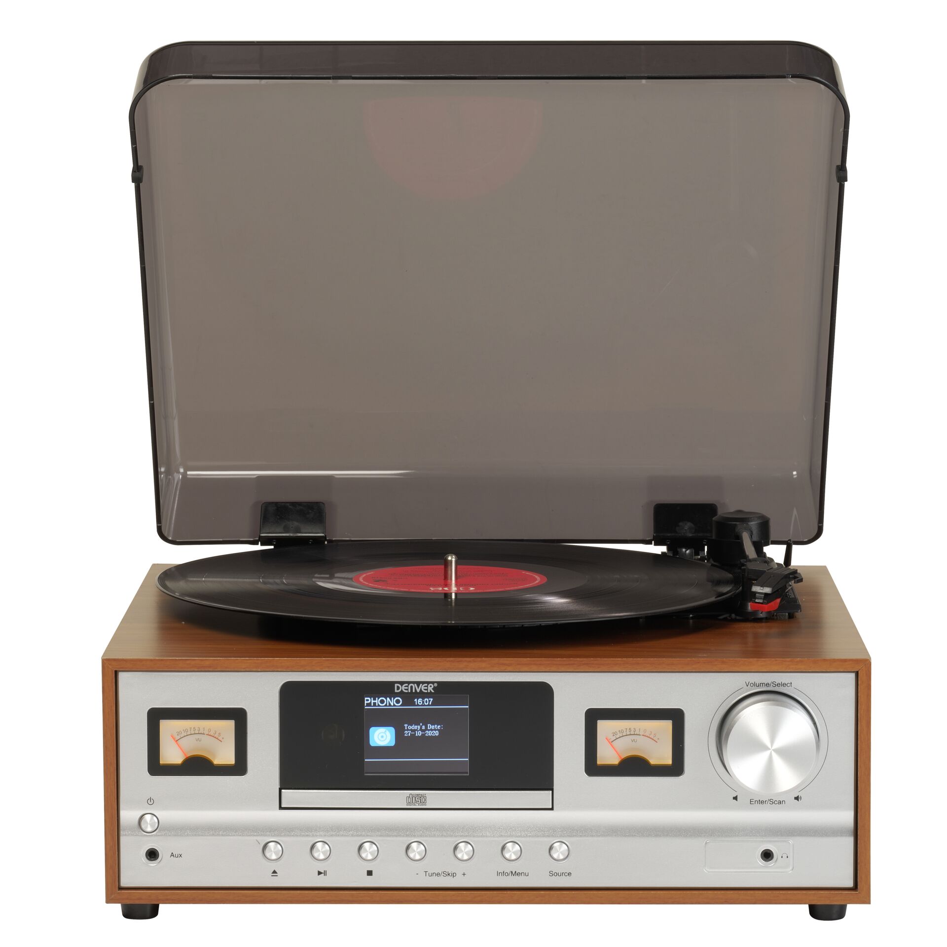 CD-Spieler, Elektronik