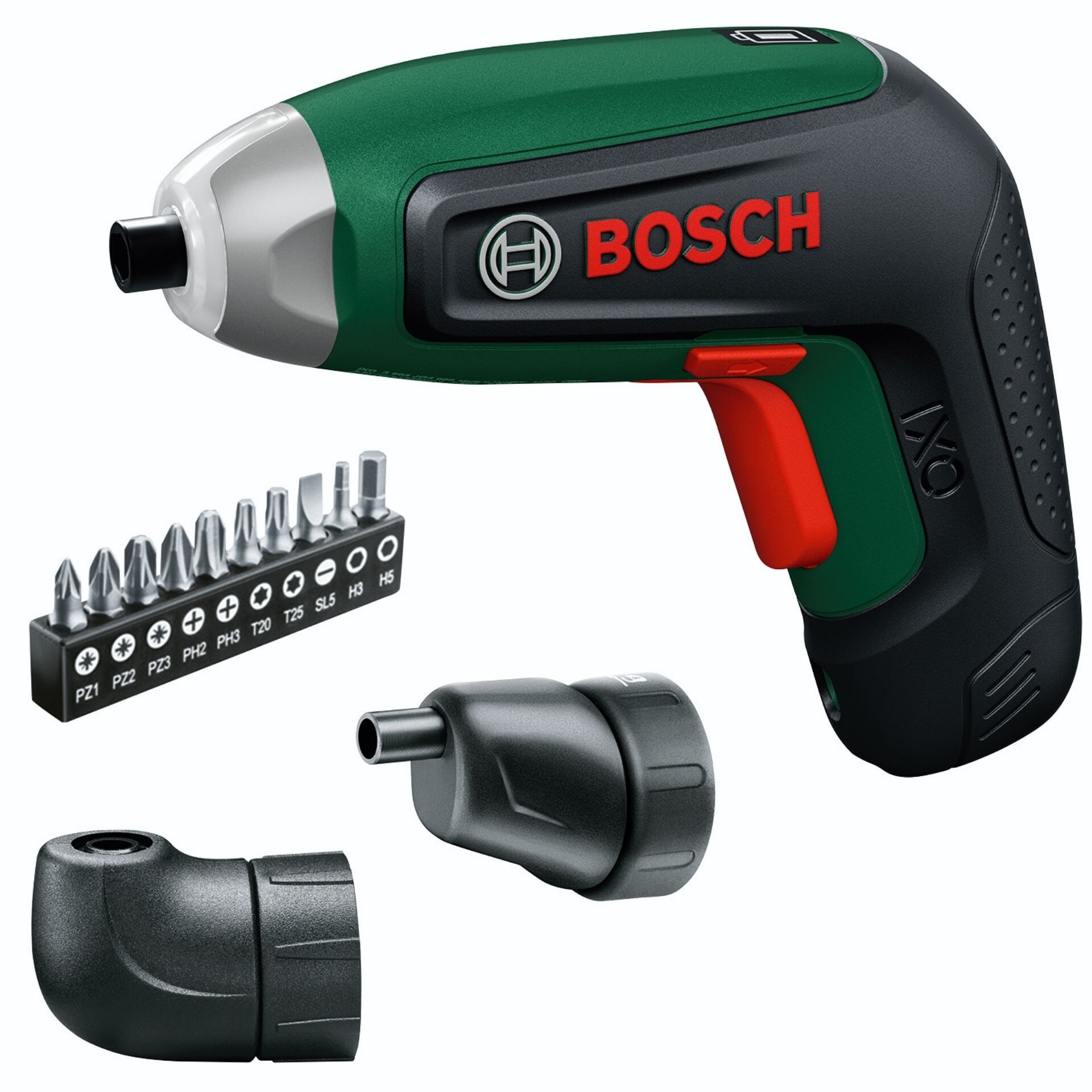 Akkuschrauber, Bosch, Kreuzschlitz, Bitsatz, Griff