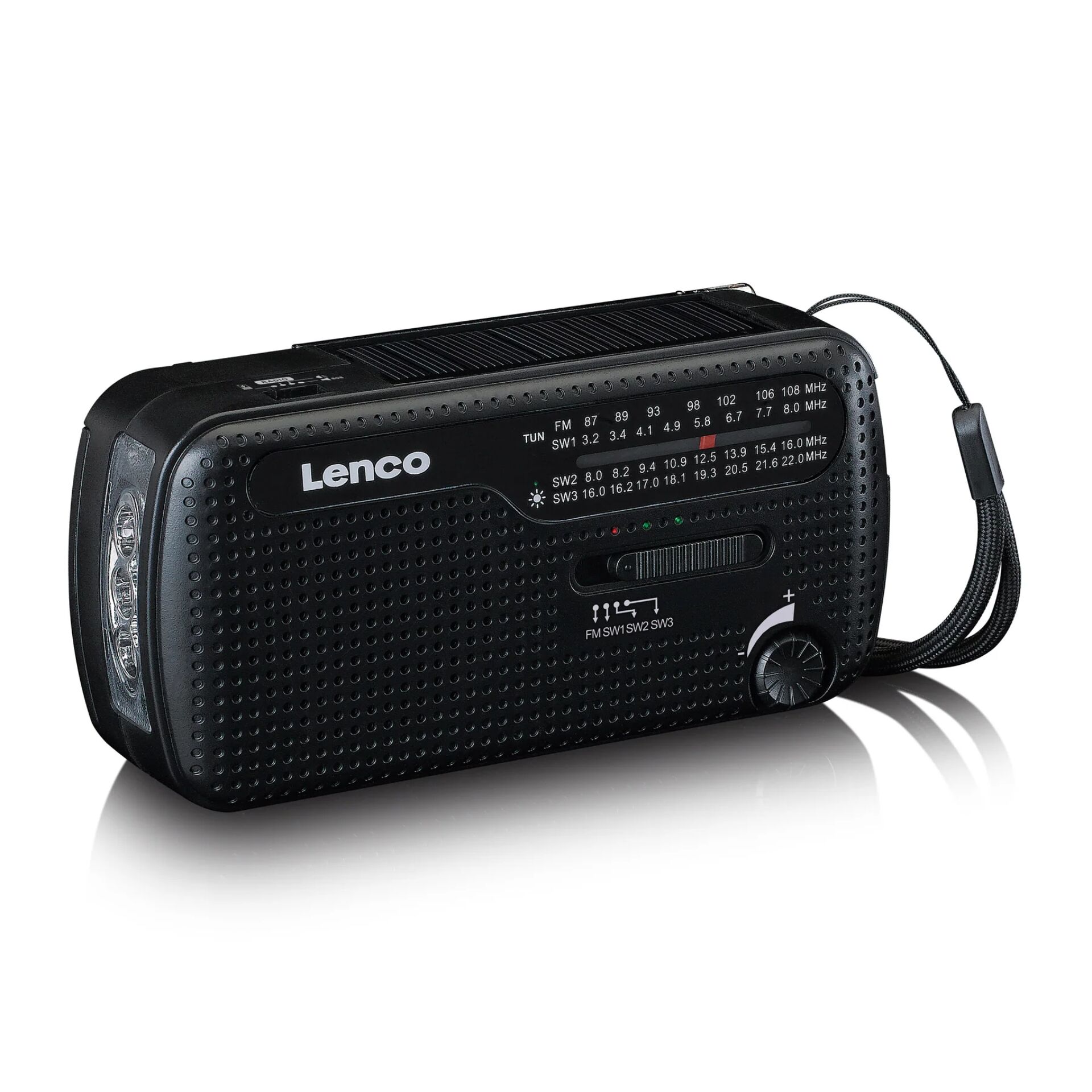 Elektronik, Sprecher, Radio