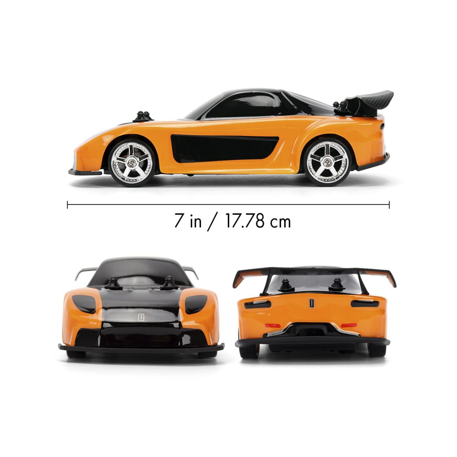  toy car, orange, convertible, modellauto, maßstab