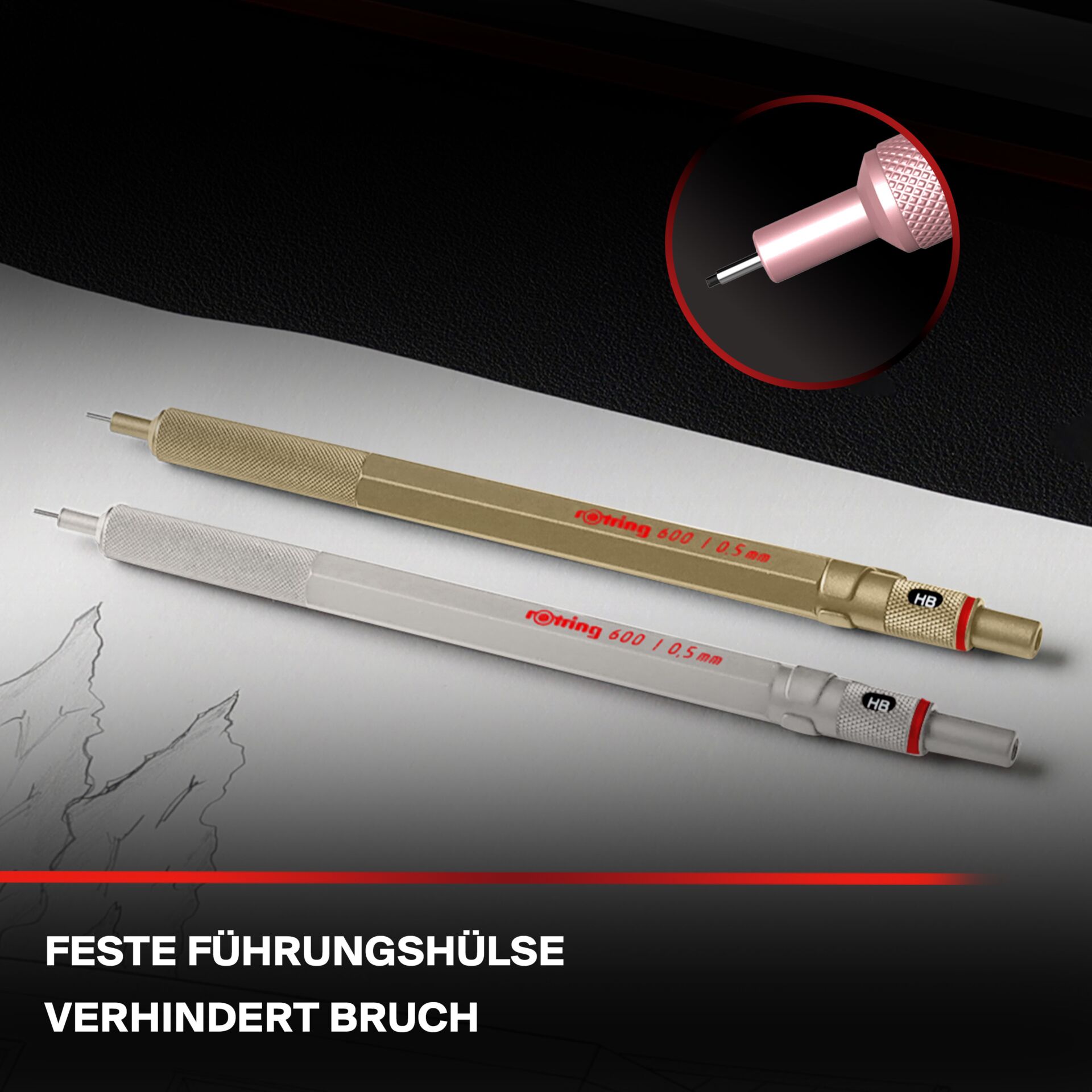 Gerät, Stift