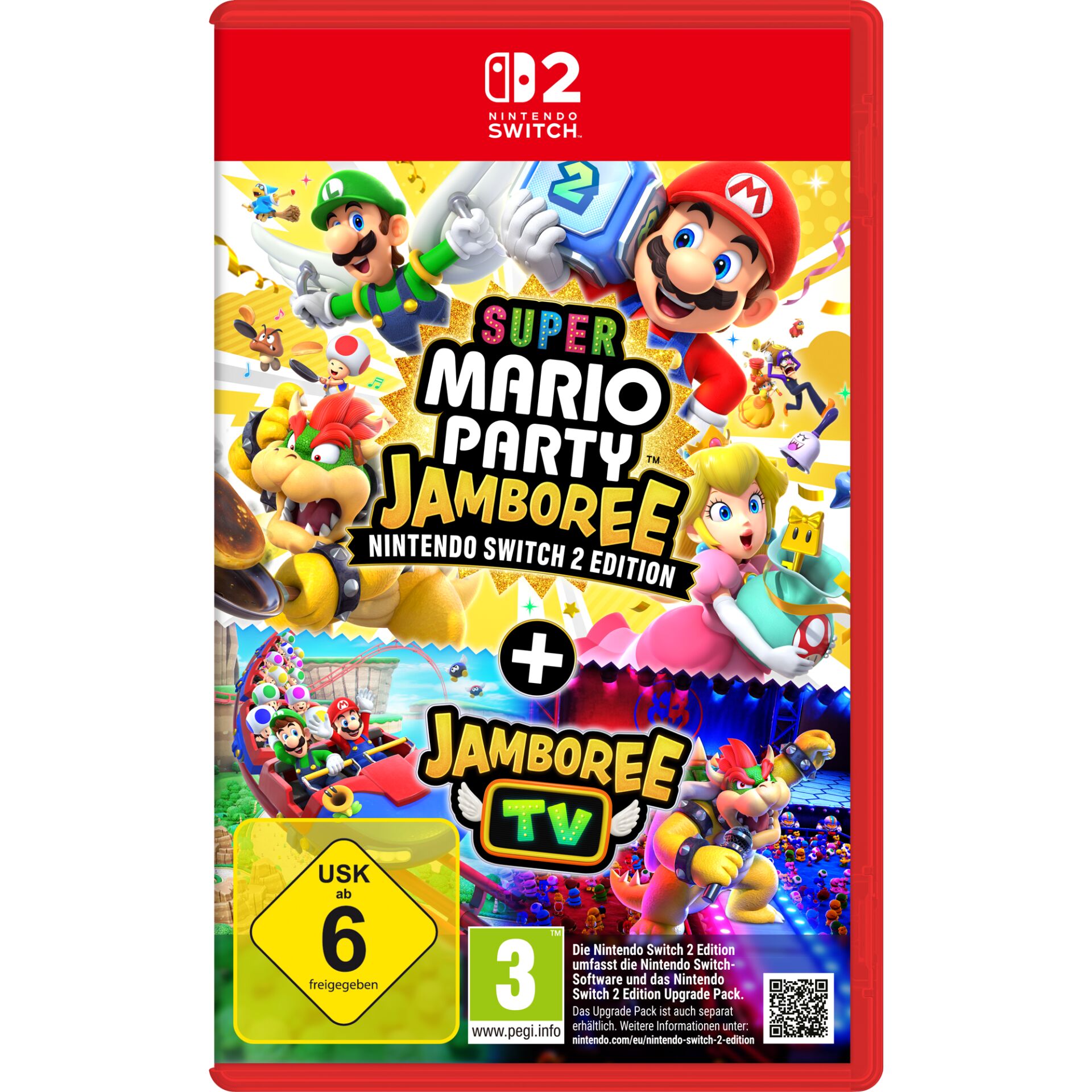 Spiel, Super Mario