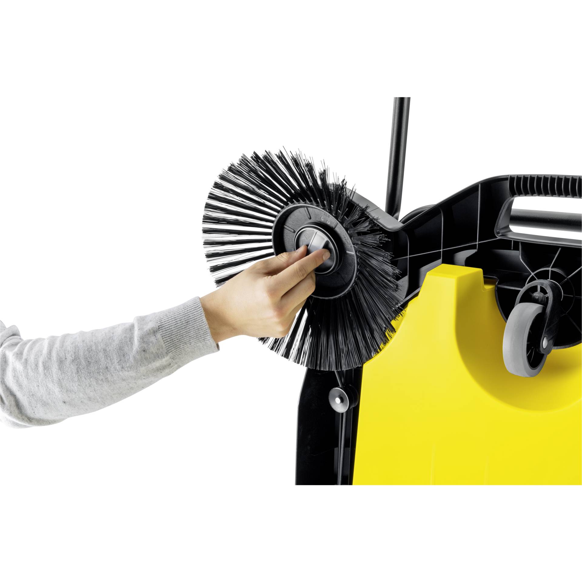 Reinigen, Person, Motor, Maschine