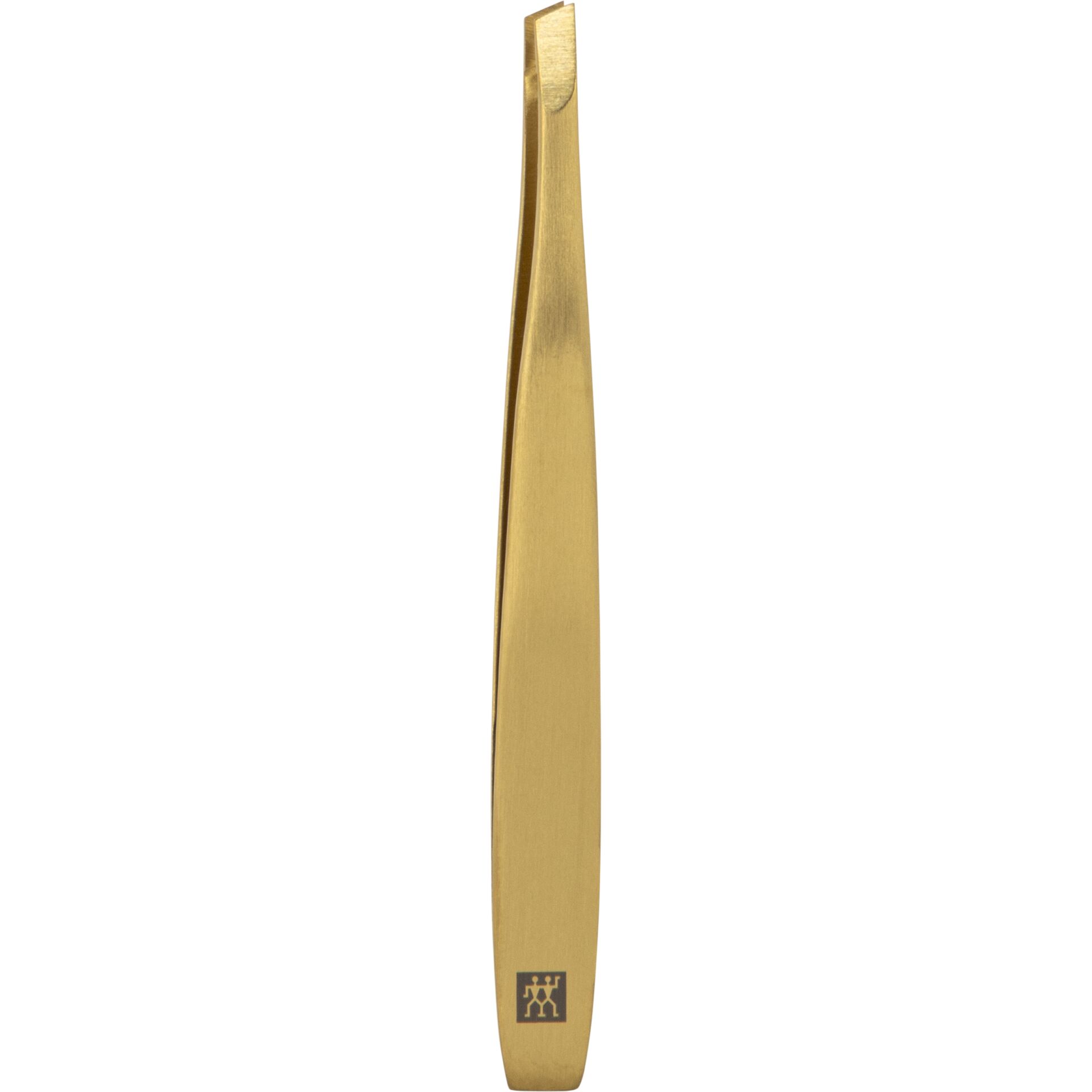 Zange, goldfarben, Metall, schmal, Spitzenclip